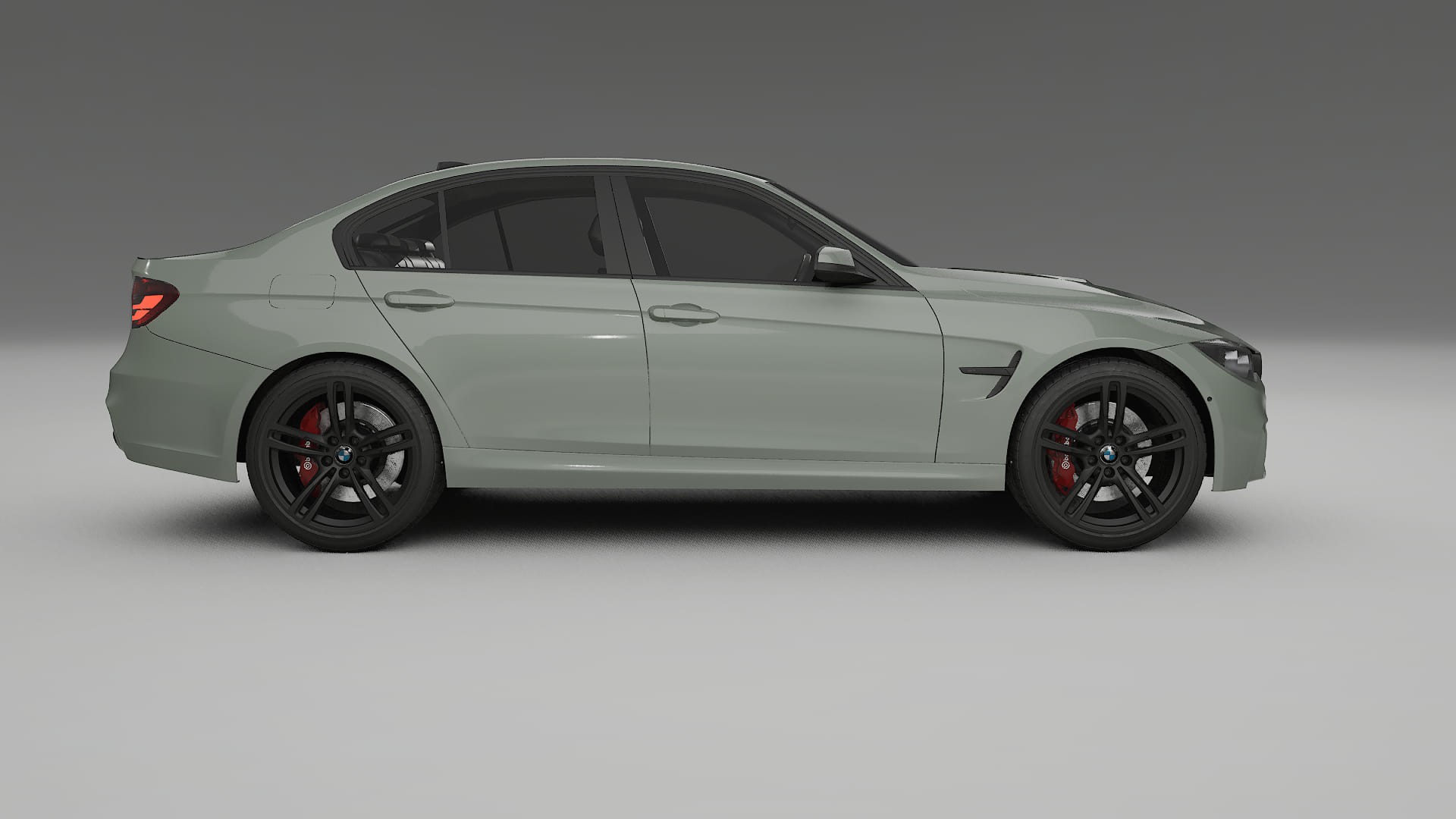 BMW M3 F80 PPF Fólie | SLATE TPU PPF - kompletní pre-cut kit