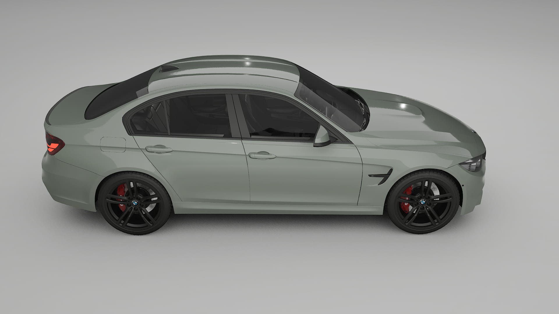 BMW M3 F80 PPF Fólie | SLATE TPU PPF - kompletní pre-cut kit
