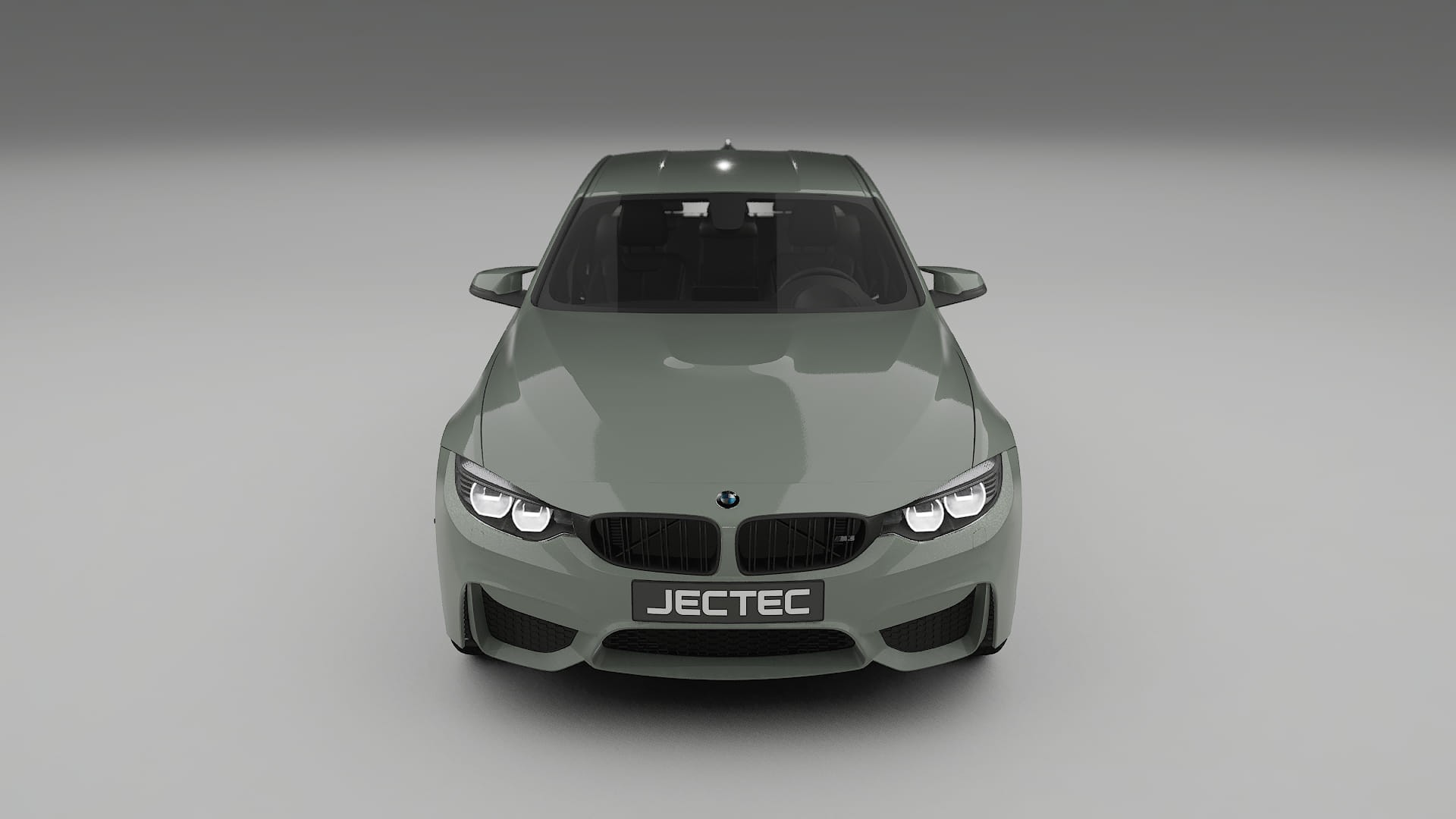 BMW M3 F80 PPF Fólie | SLATE TPU PPF - kompletní pre-cut kit