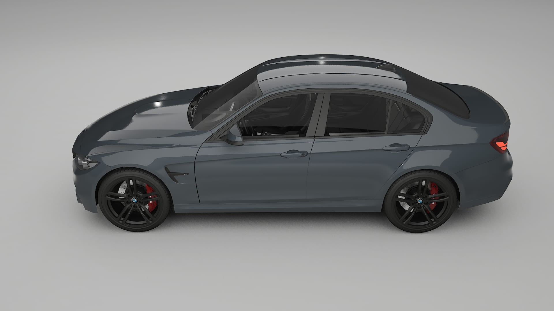 BMW M3 F80 PPF Fólie | GRANITE TPU PPF - kompletní pre-cut kit