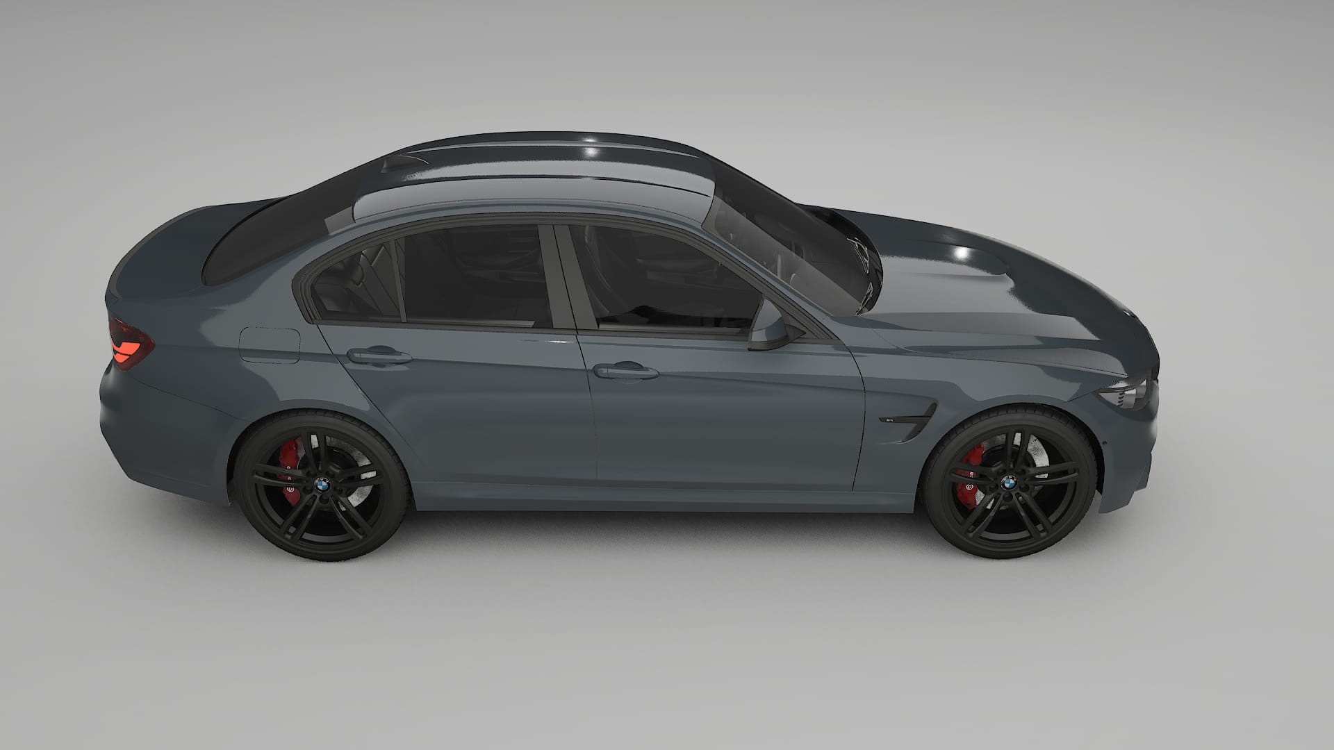 BMW M3 F80 PPF Fólie | GRANITE TPU PPF - kompletní pre-cut kit