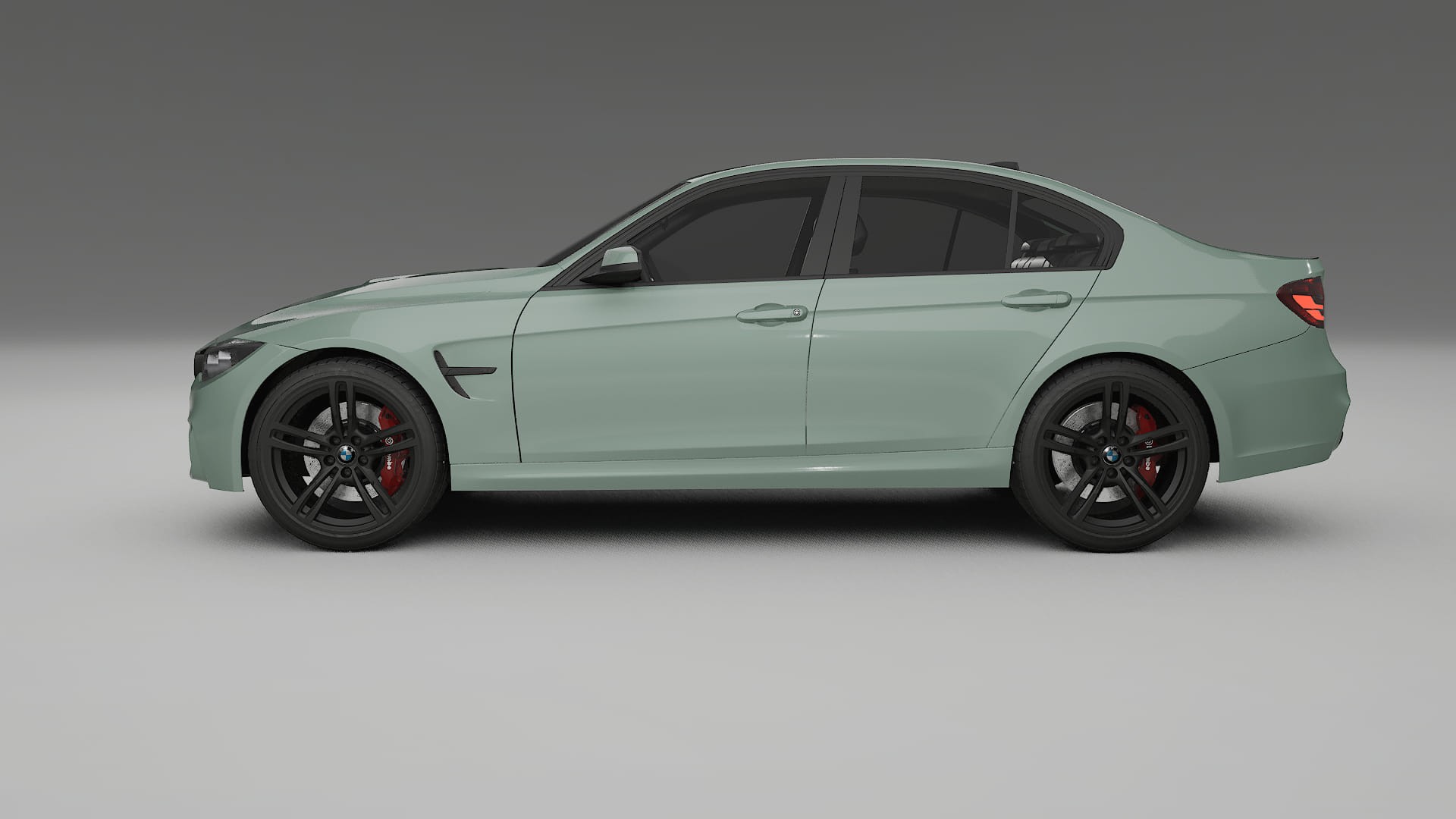 BMW M3 F80 PPF Fólie | CINDER TPU PPF - kompletní pre-cut kit