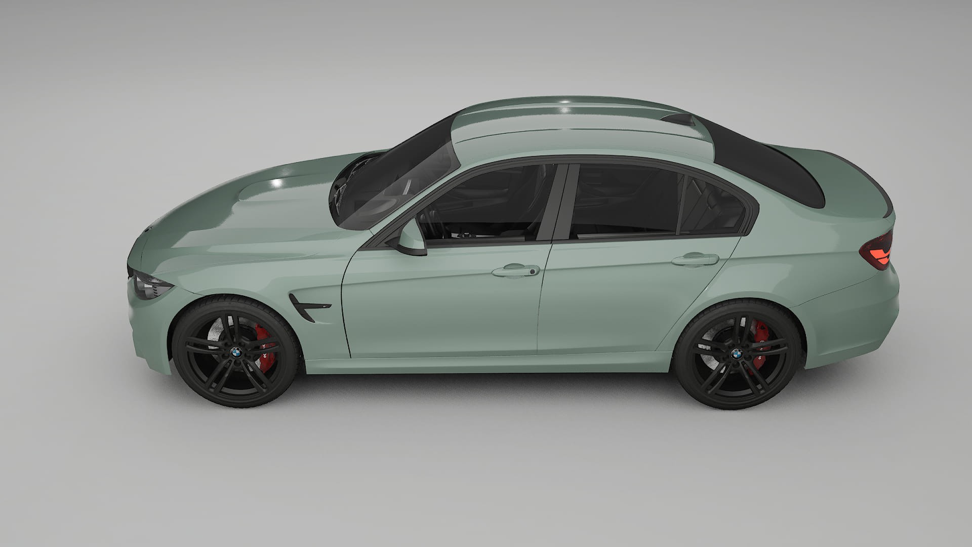 BMW M3 F80 PPF Fólie | CINDER TPU PPF - kompletní pre-cut kit