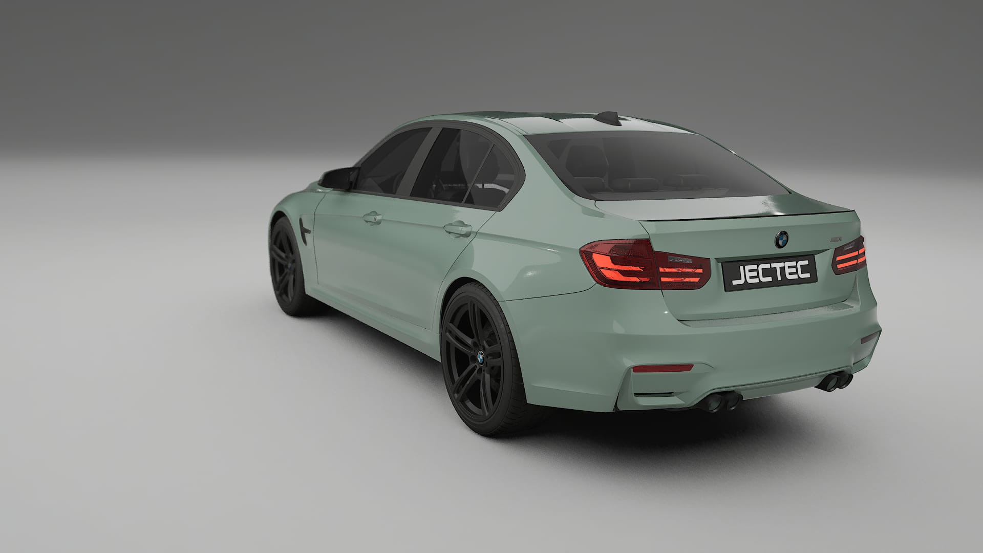 BMW M3 F80 PPF Fólie | CINDER TPU PPF - kompletní pre-cut kit