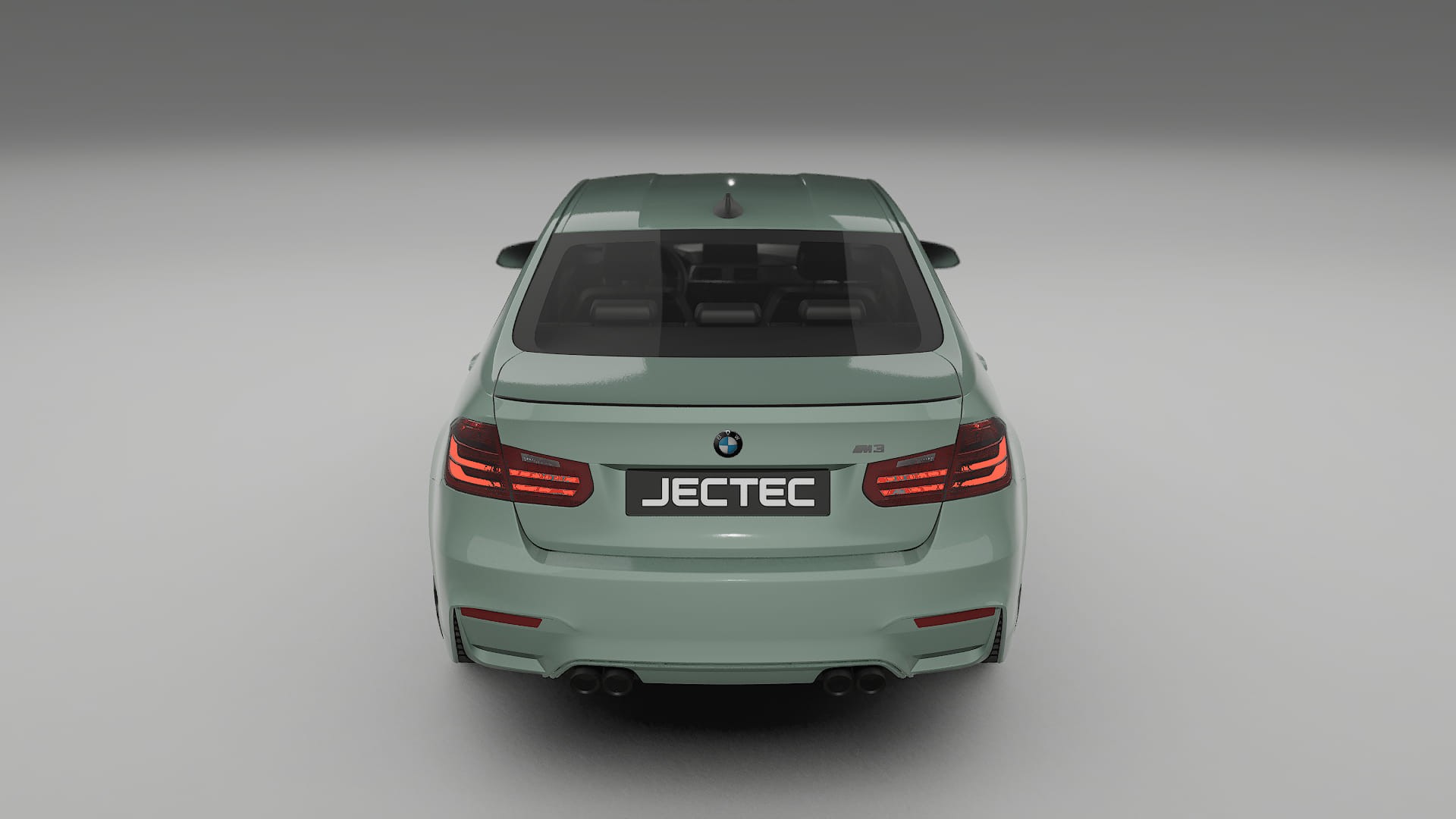 BMW M3 F80 PPF Fólie | CINDER TPU PPF - kompletní pre-cut kit