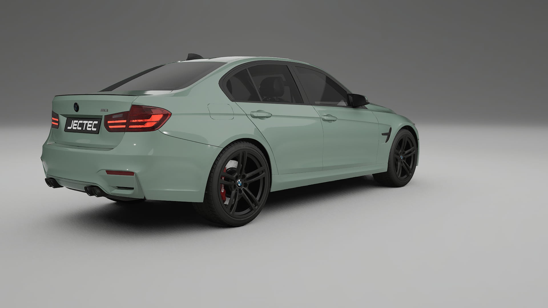 BMW M3 F80 PPF Fólie | CINDER TPU PPF - kompletní pre-cut kit