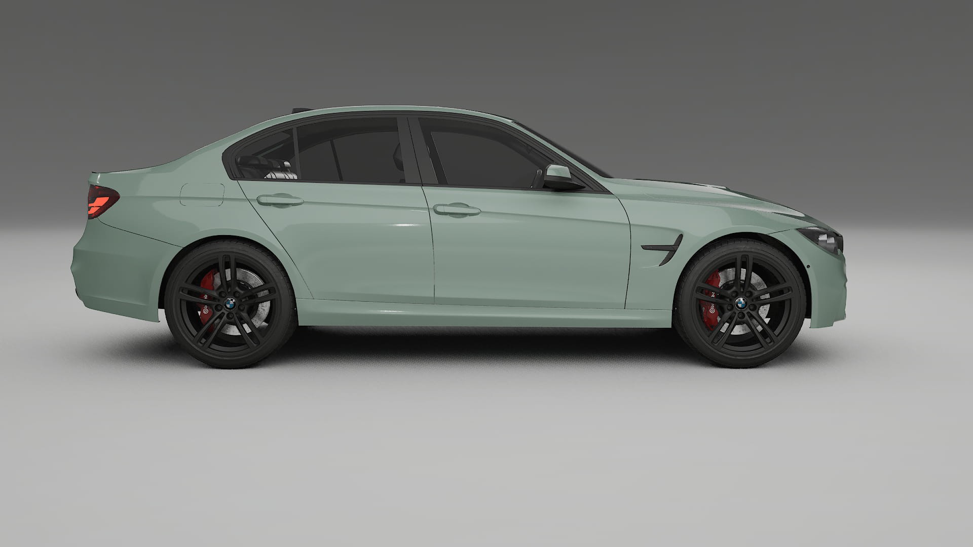 BMW M3 F80 PPF Fólie | CINDER TPU PPF - kompletní pre-cut kit