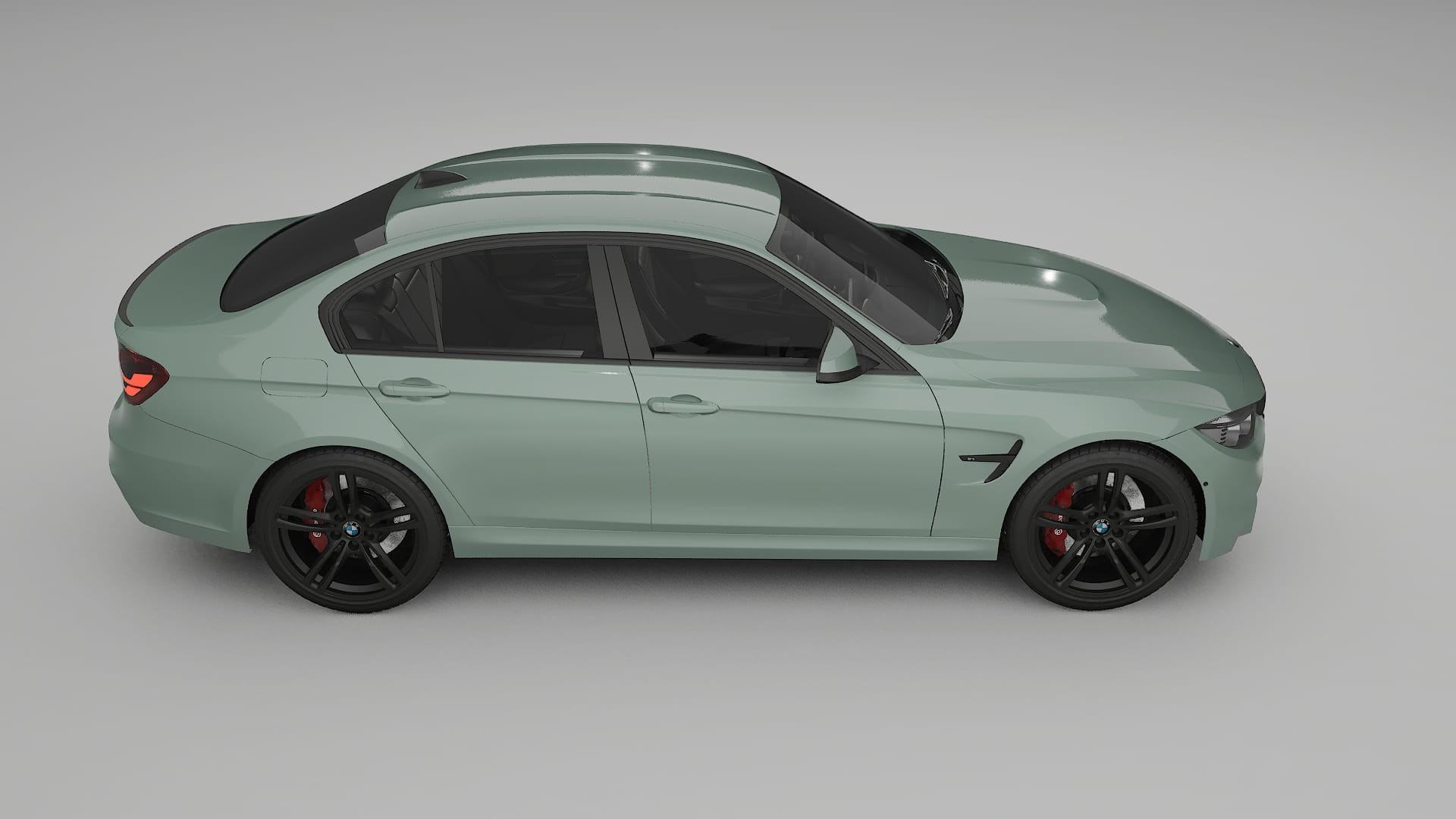 BMW M3 F80 PPF Fólie | CINDER TPU PPF - kompletní pre-cut kit