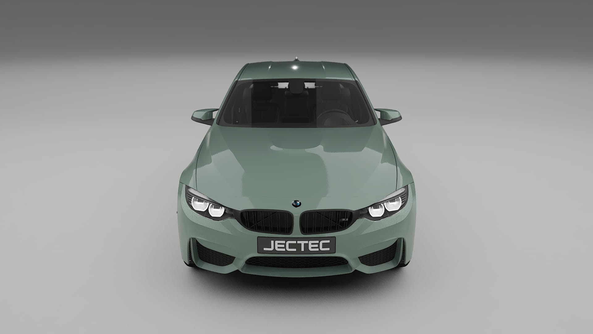 BMW M3 F80 PPF Fólie | CINDER TPU PPF - kompletní pre-cut kit