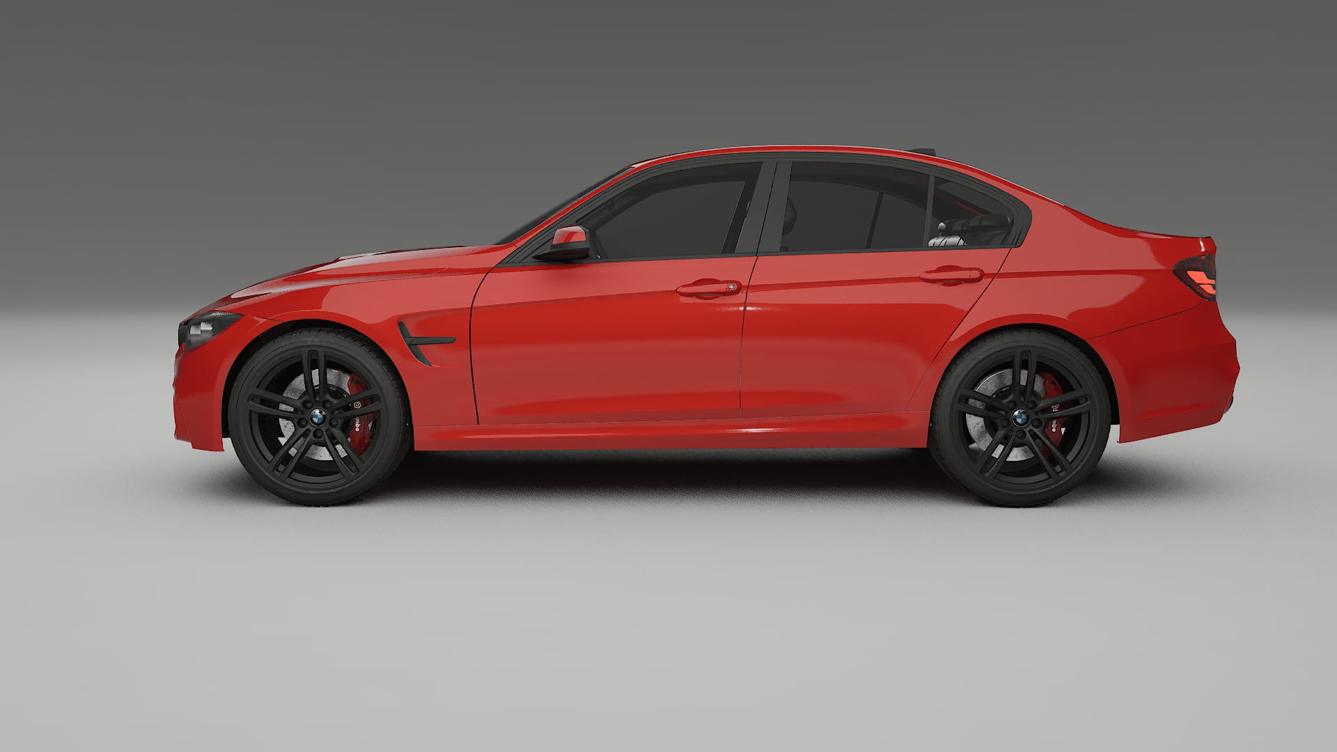 BMW M3 F80 PPF Fólie | BLAZE TPU PPF - kompletní pre-cut kit