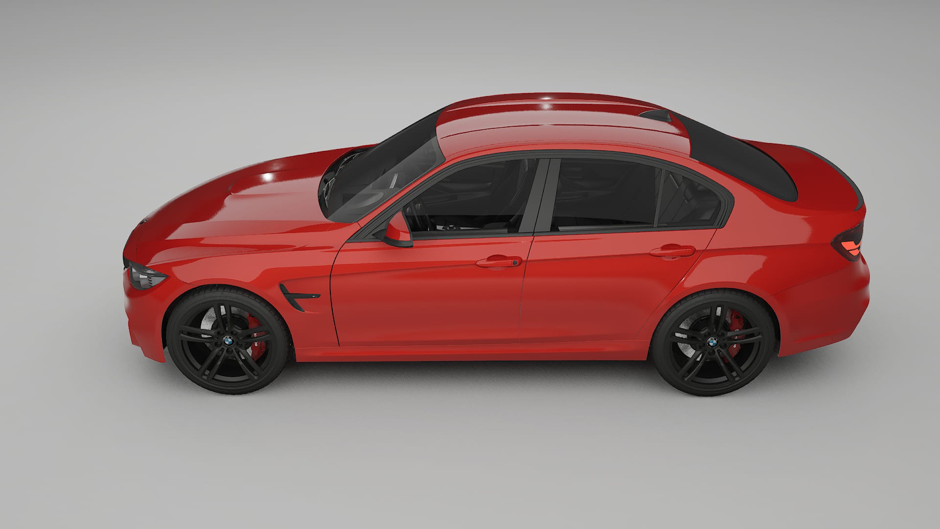 BMW M3 F80 PPF Fólie | BLAZE TPU PPF - kompletní pre-cut kit