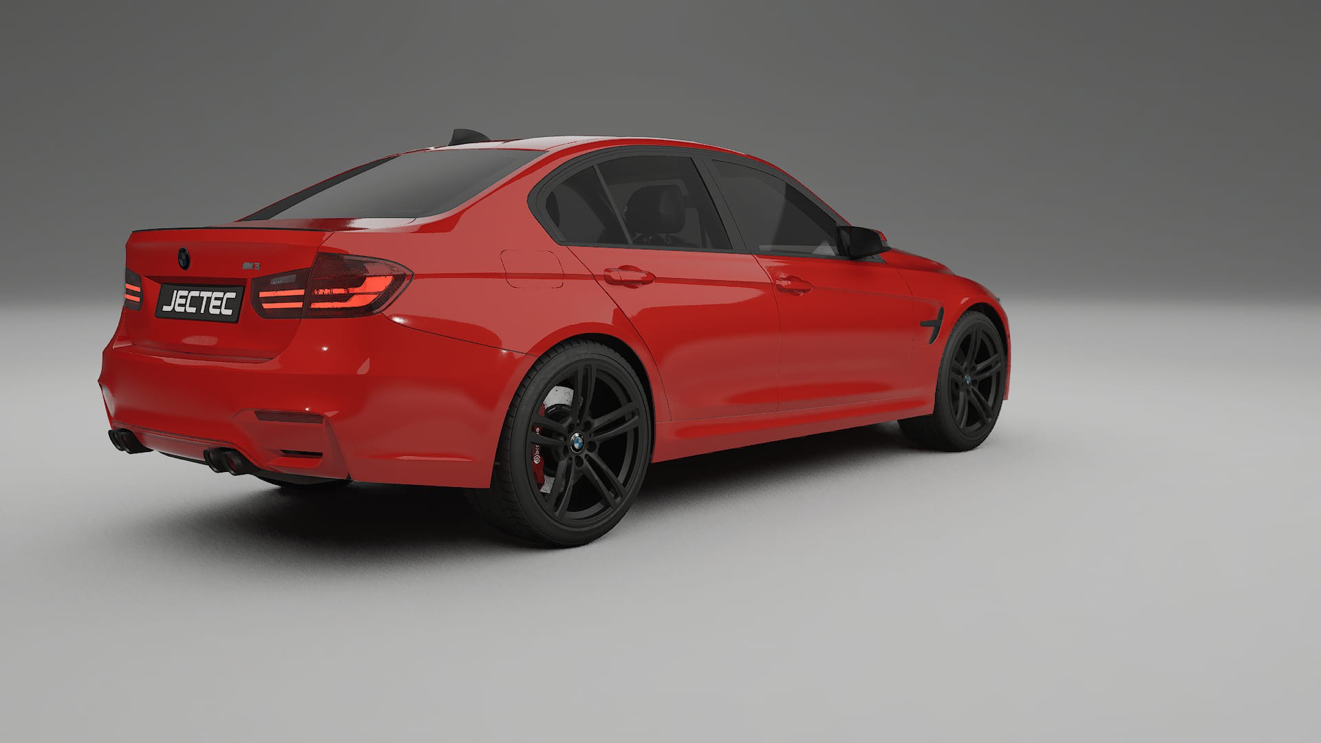 BMW M3 F80 PPF Fólie | BLAZE TPU PPF - kompletní pre-cut kit