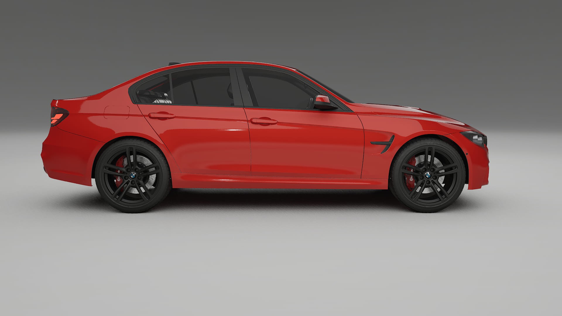 BMW M3 F80 PPF Fólie | BLAZE TPU PPF - kompletní pre-cut kit