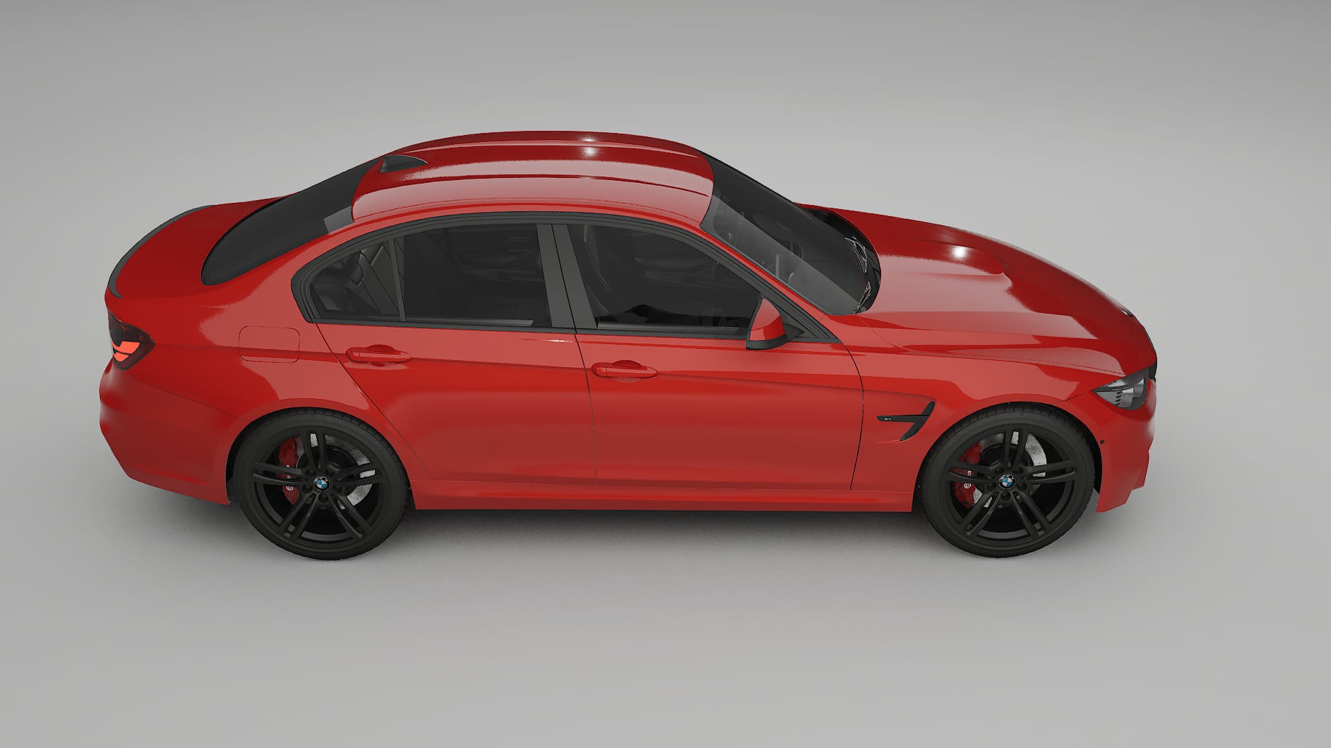 BMW M3 F80 PPF Fólie | BLAZE TPU PPF - kompletní pre-cut kit