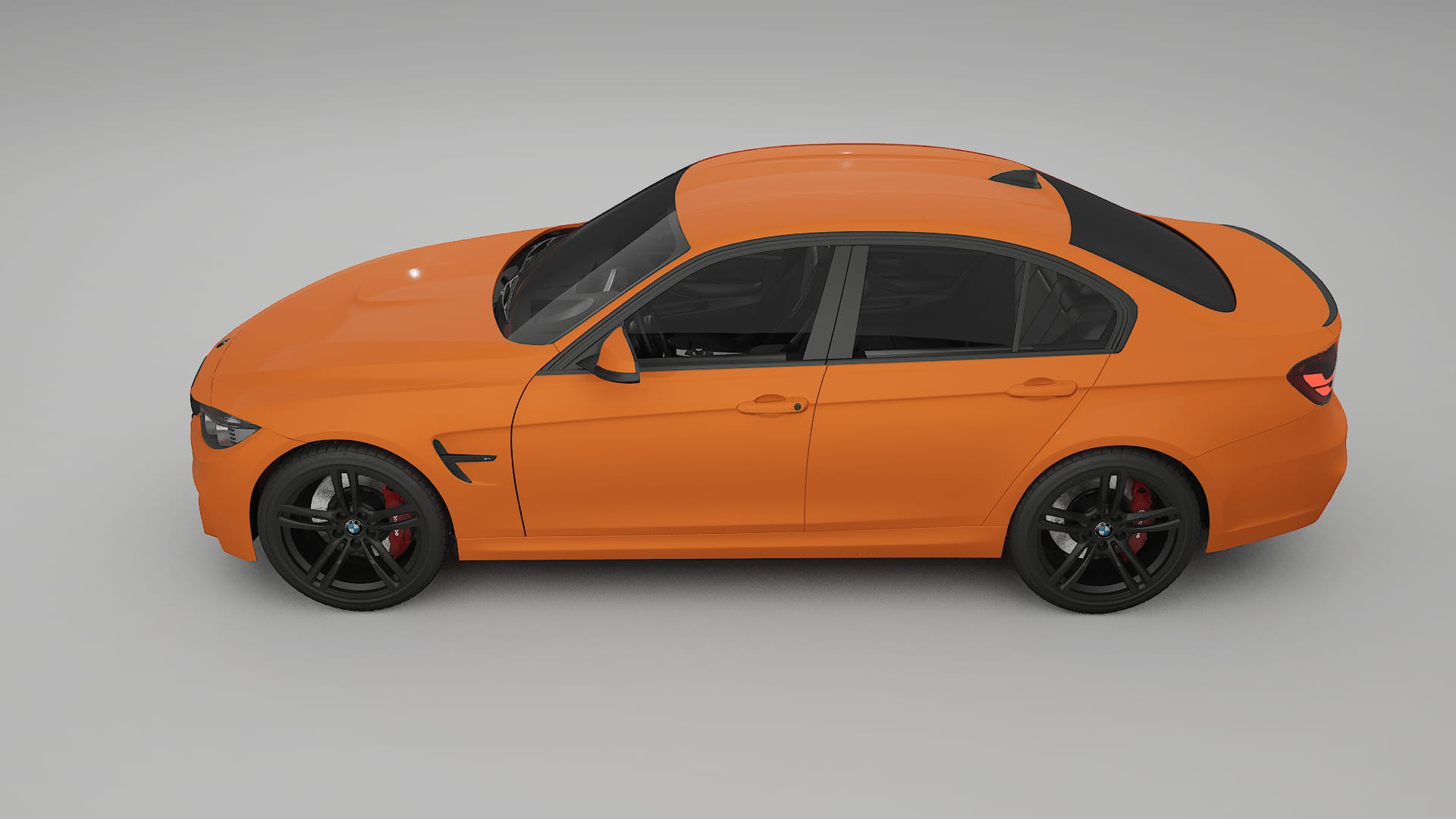 BMW M3 F80 PPF Fólie | ROCKET TPU PPF - kompletní pre-cut kit