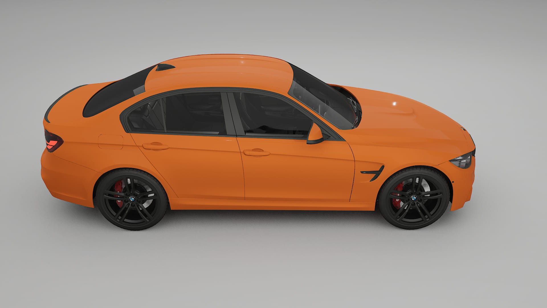 BMW M3 F80 PPF Fólie | ROCKET TPU PPF - kompletní pre-cut kit
