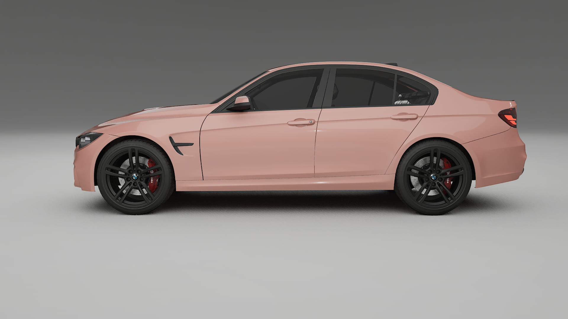 BMW M3 F80 PPF Fólie | BLUSH TPU PPF - kompletní pre-cut kit