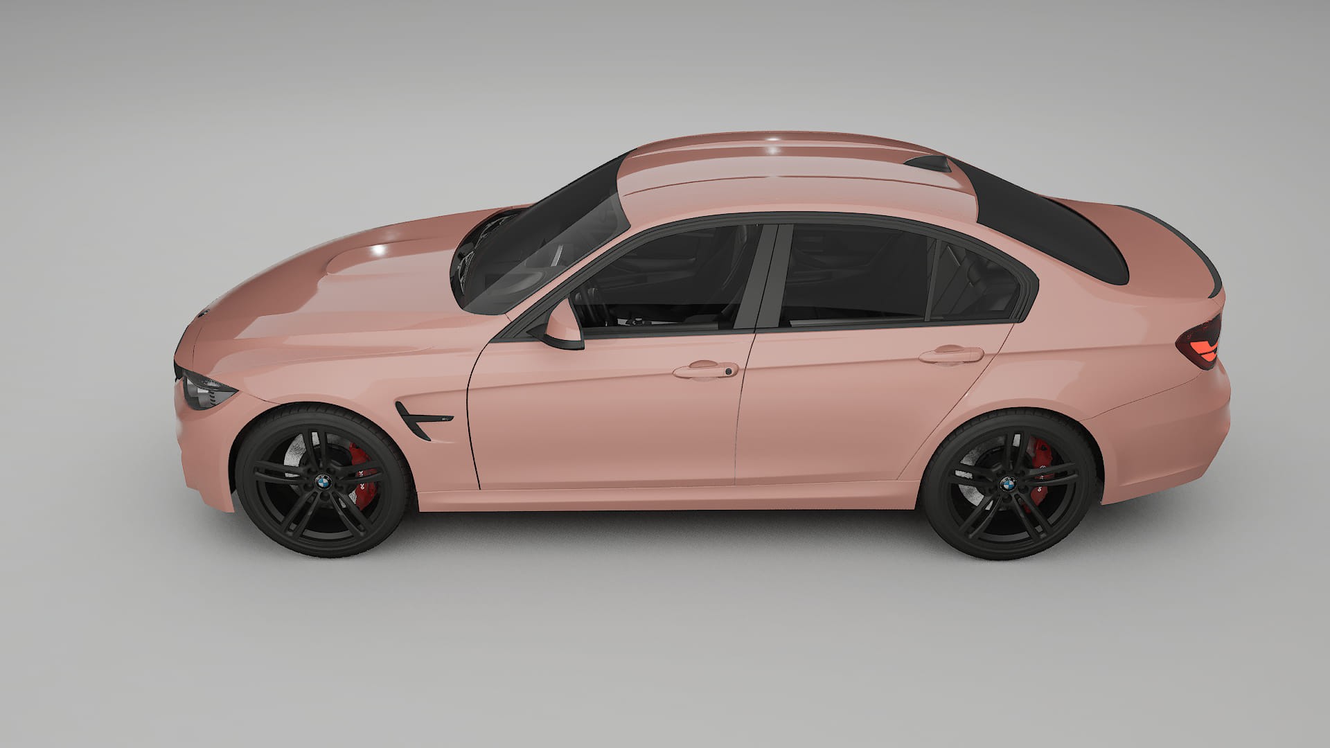BMW M3 F80 PPF Fólie | BLUSH TPU PPF - kompletní pre-cut kit