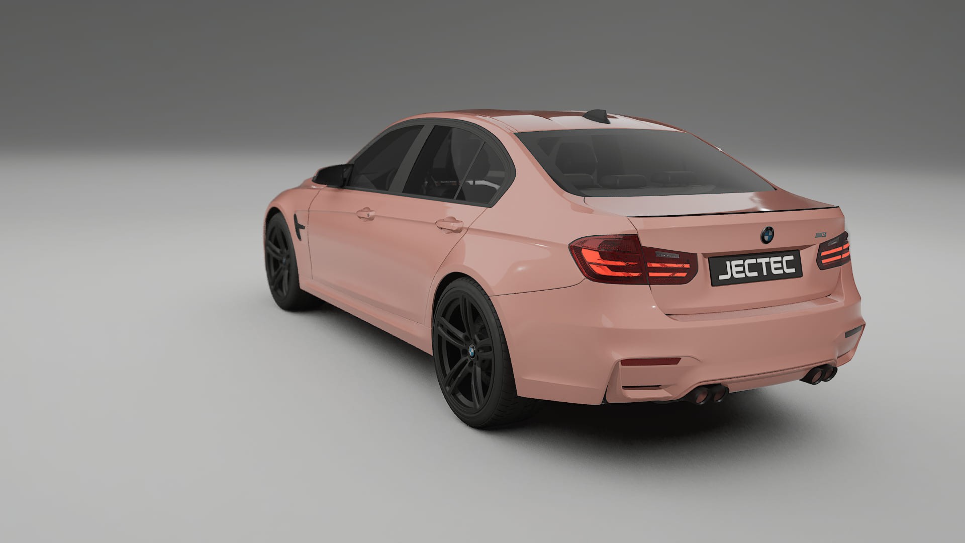 BMW M3 F80 PPF Fólie | BLUSH TPU PPF - kompletní pre-cut kit