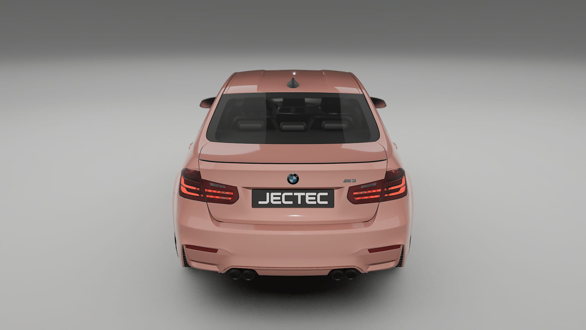 BMW M3 F80 PPF Fólie | BLUSH TPU PPF - kompletní pre-cut kit