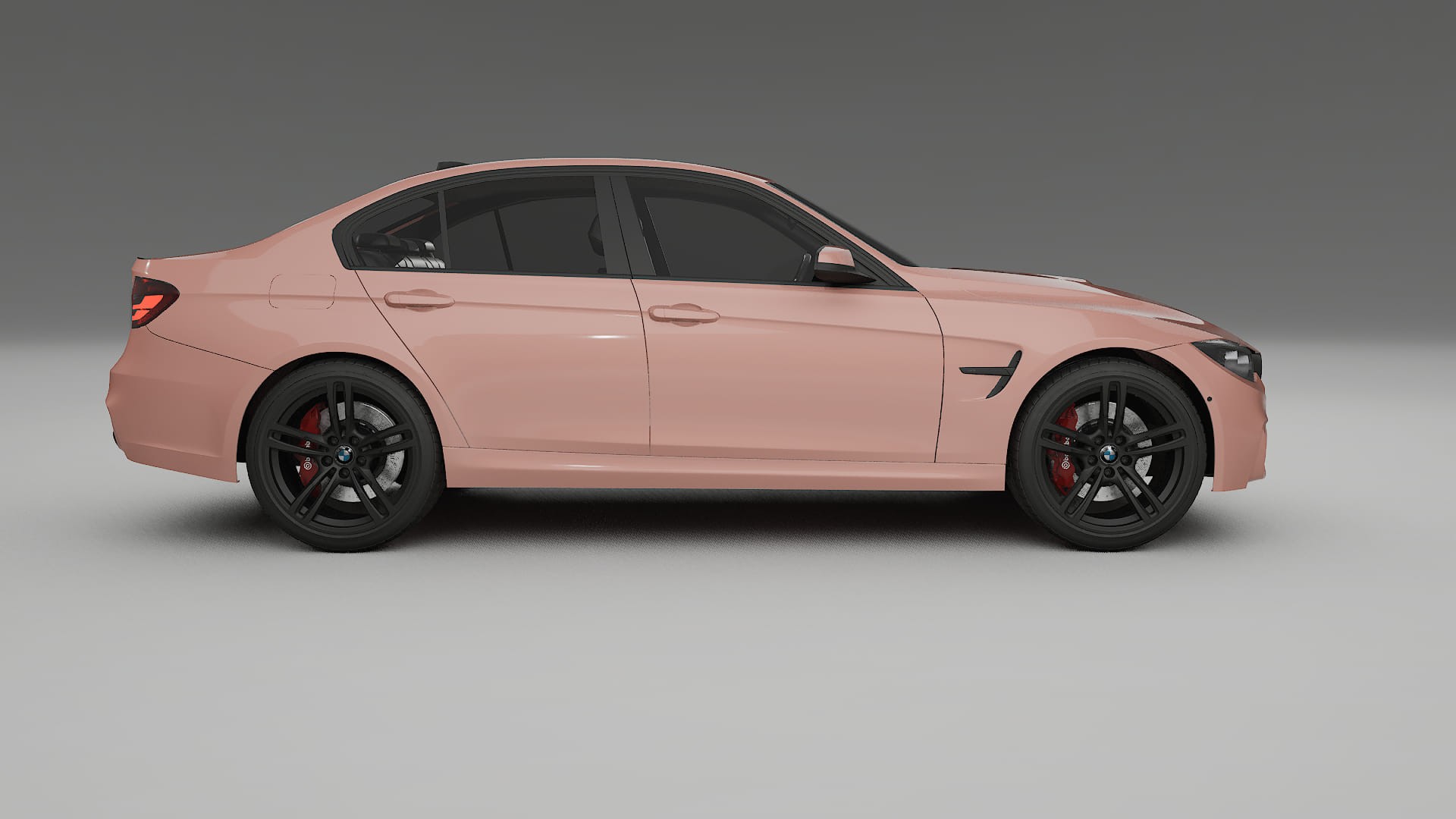 BMW M3 F80 PPF Fólie | BLUSH TPU PPF - kompletní pre-cut kit