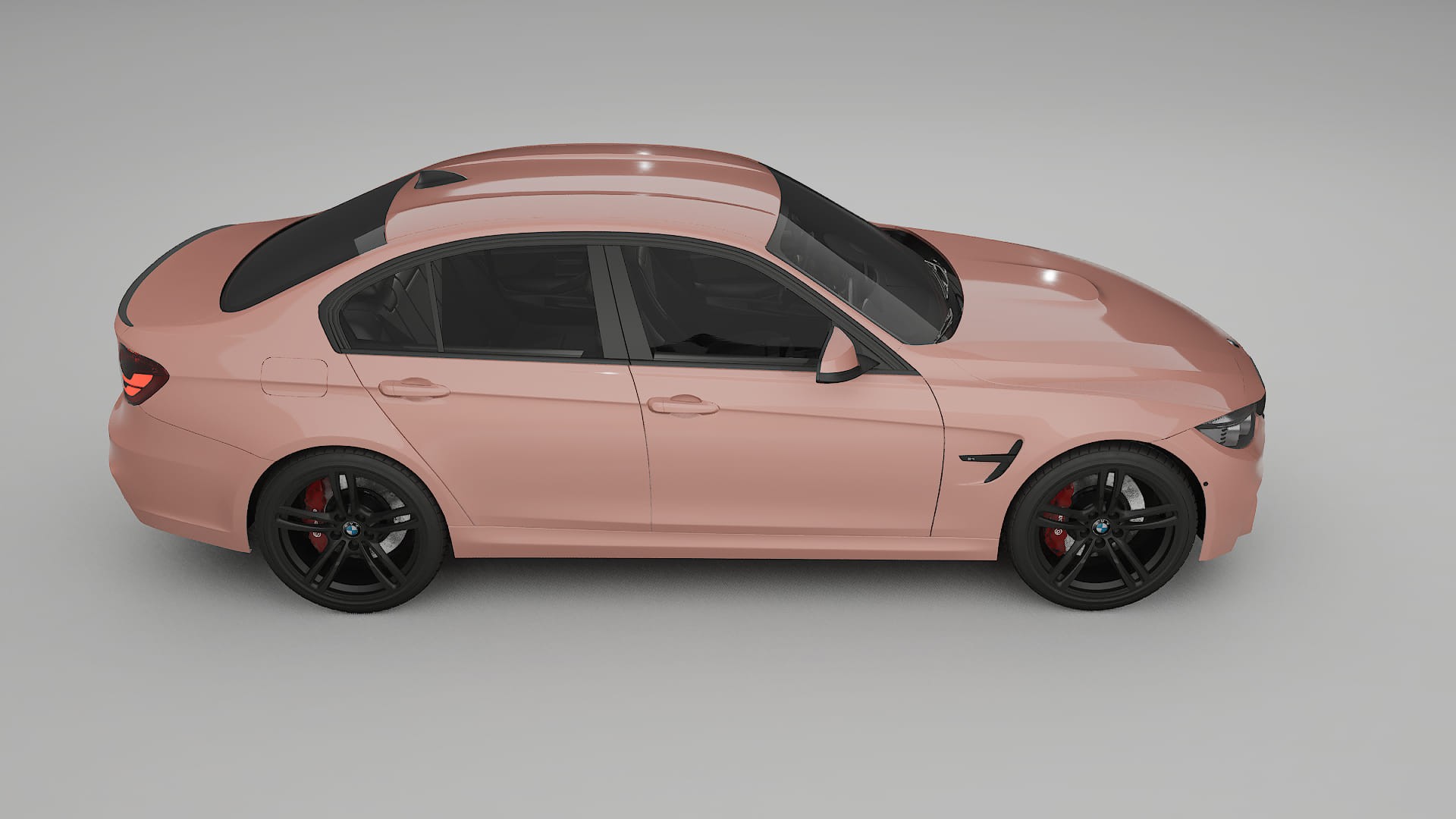 BMW M3 F80 PPF Fólie | BLUSH TPU PPF - kompletní pre-cut kit
