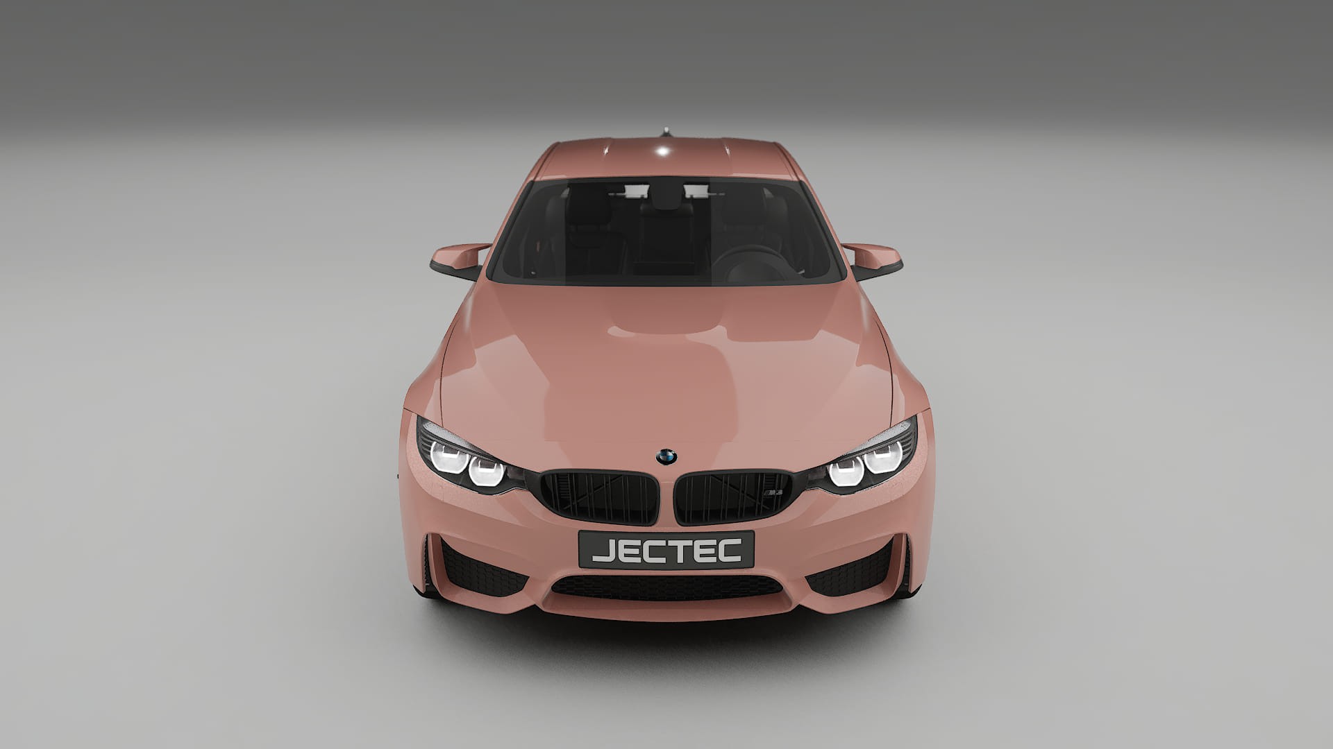 BMW M3 F80 PPF Fólie | BLUSH TPU PPF - kompletní pre-cut kit