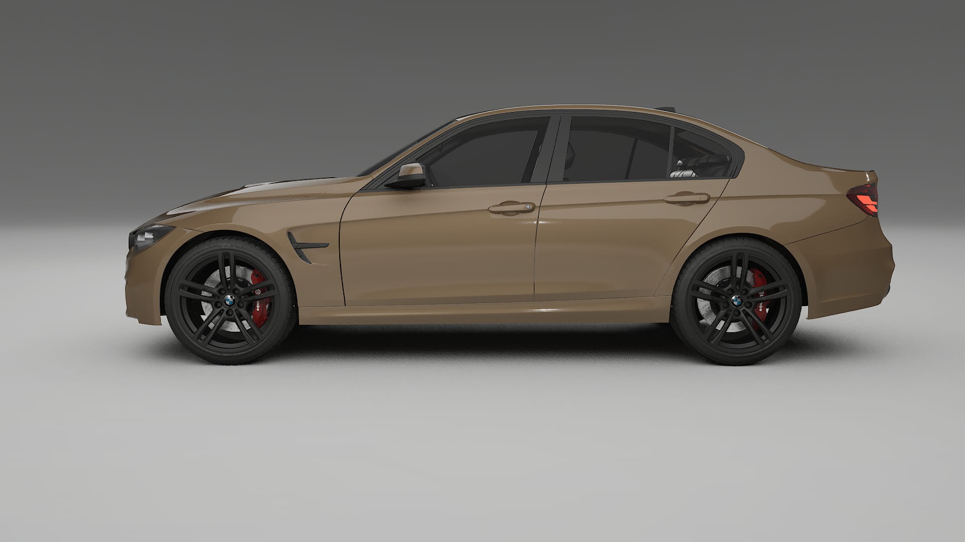 BMW M3 F80 PPF Fólie | SAHARA TPU PPF - kompletní pre-cut kit