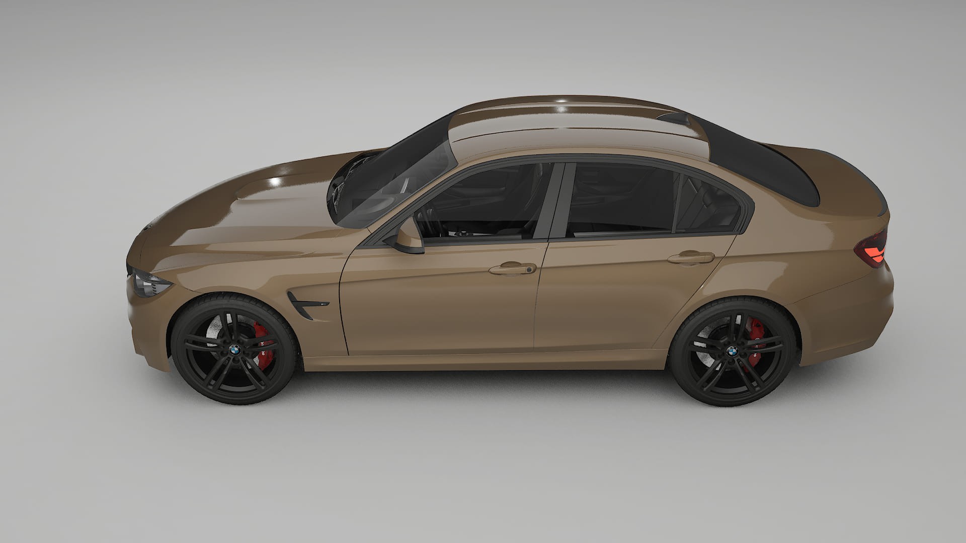 BMW M3 F80 PPF Fólie | SAHARA TPU PPF - kompletní pre-cut kit