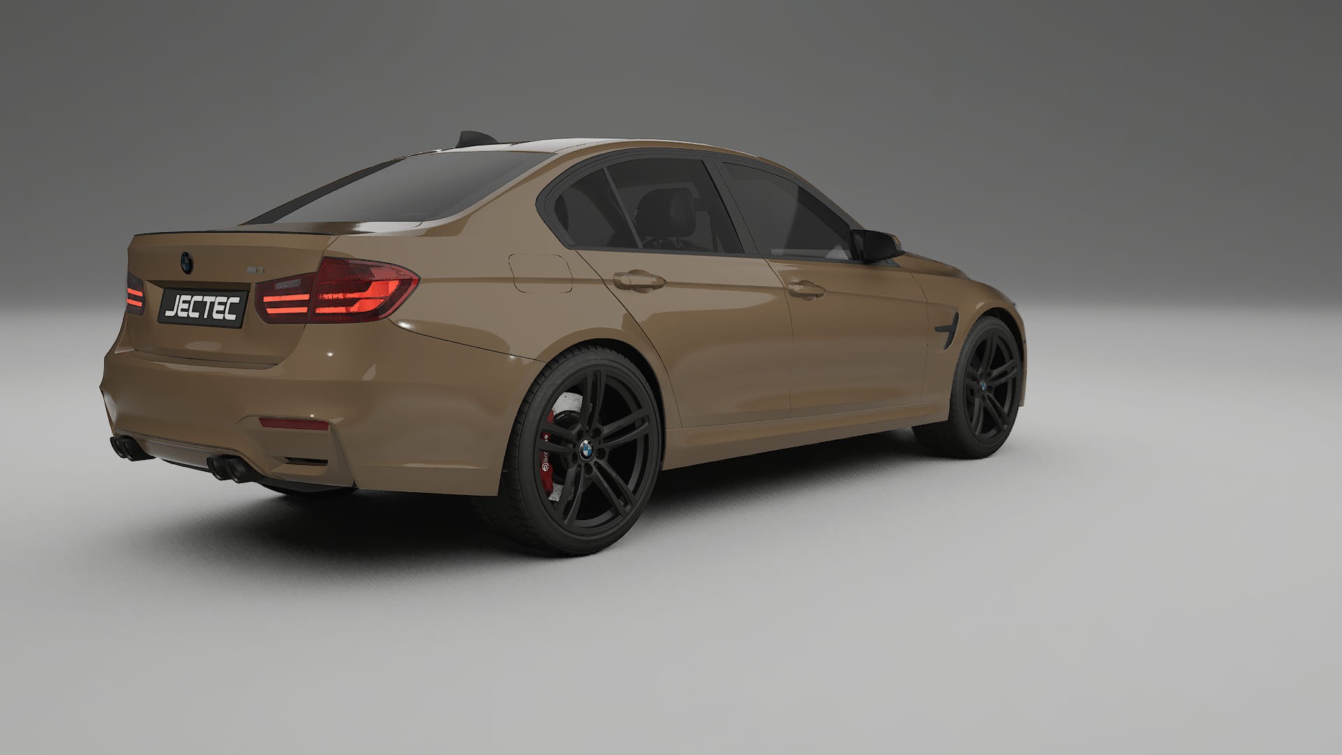 BMW M3 F80 PPF Fólie | SAHARA TPU PPF - kompletní pre-cut kit