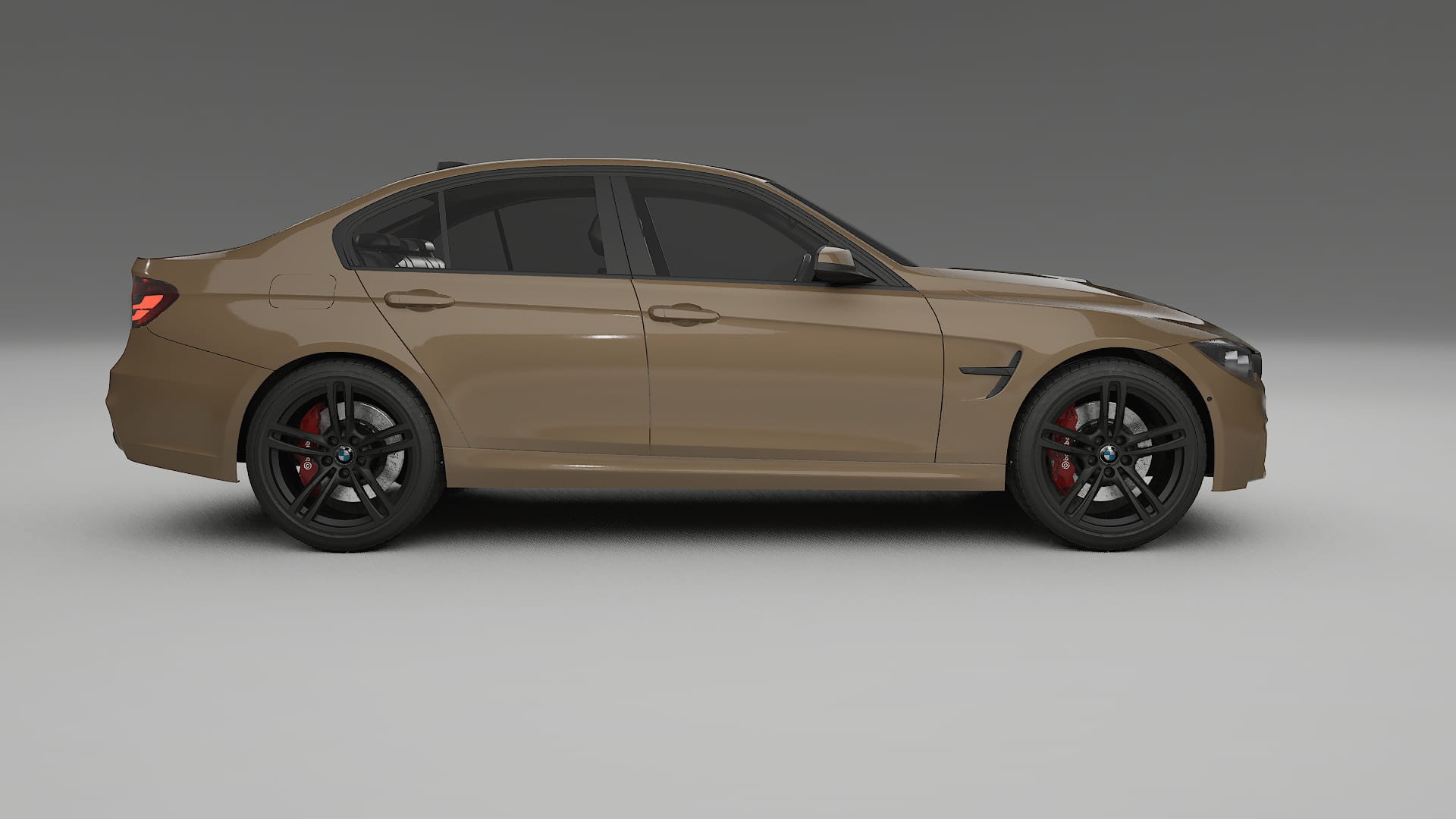 BMW M3 F80 PPF Fólie | SAHARA TPU PPF - kompletní pre-cut kit