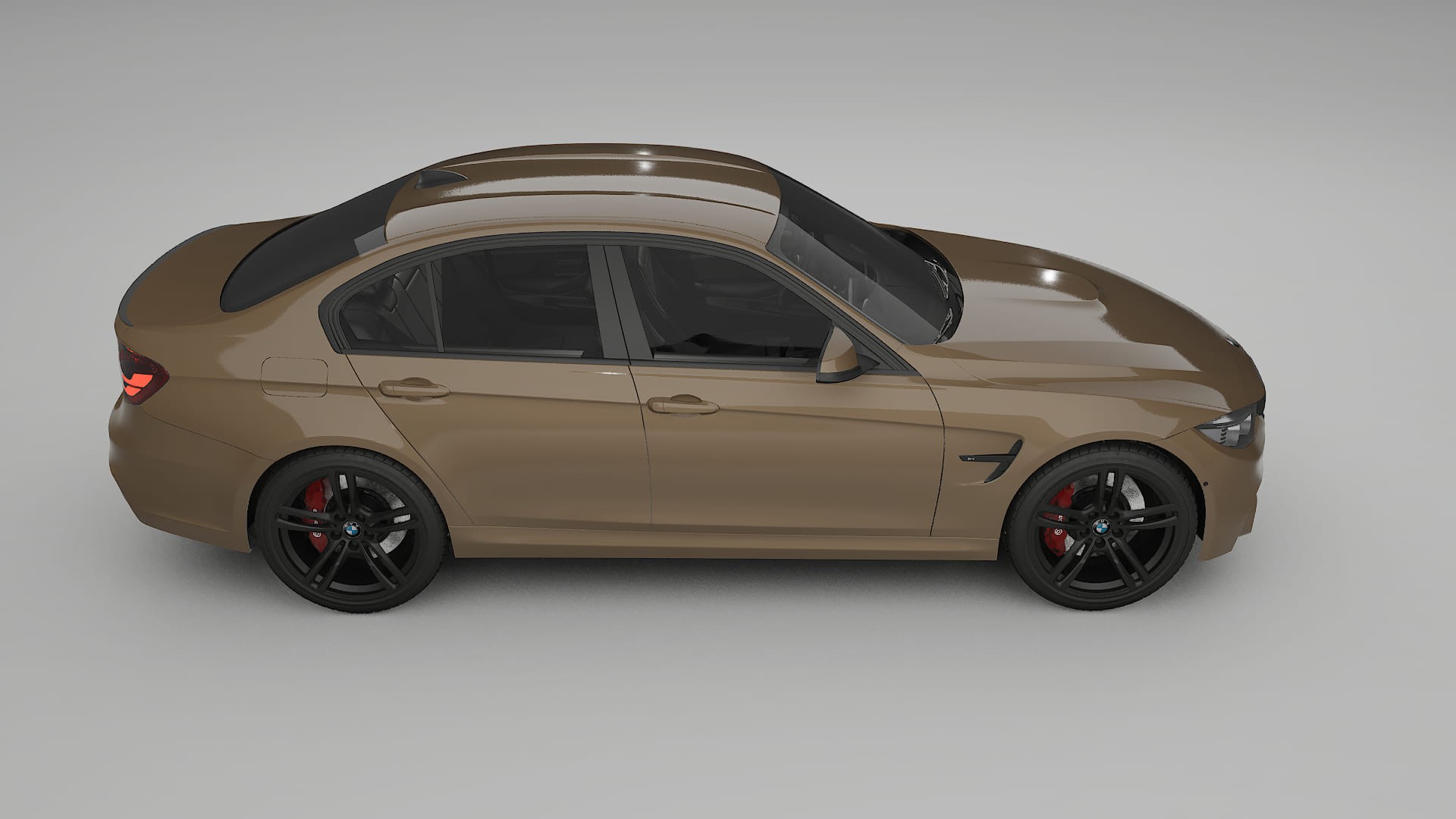 BMW M3 F80 PPF Fólie | SAHARA TPU PPF - kompletní pre-cut kit