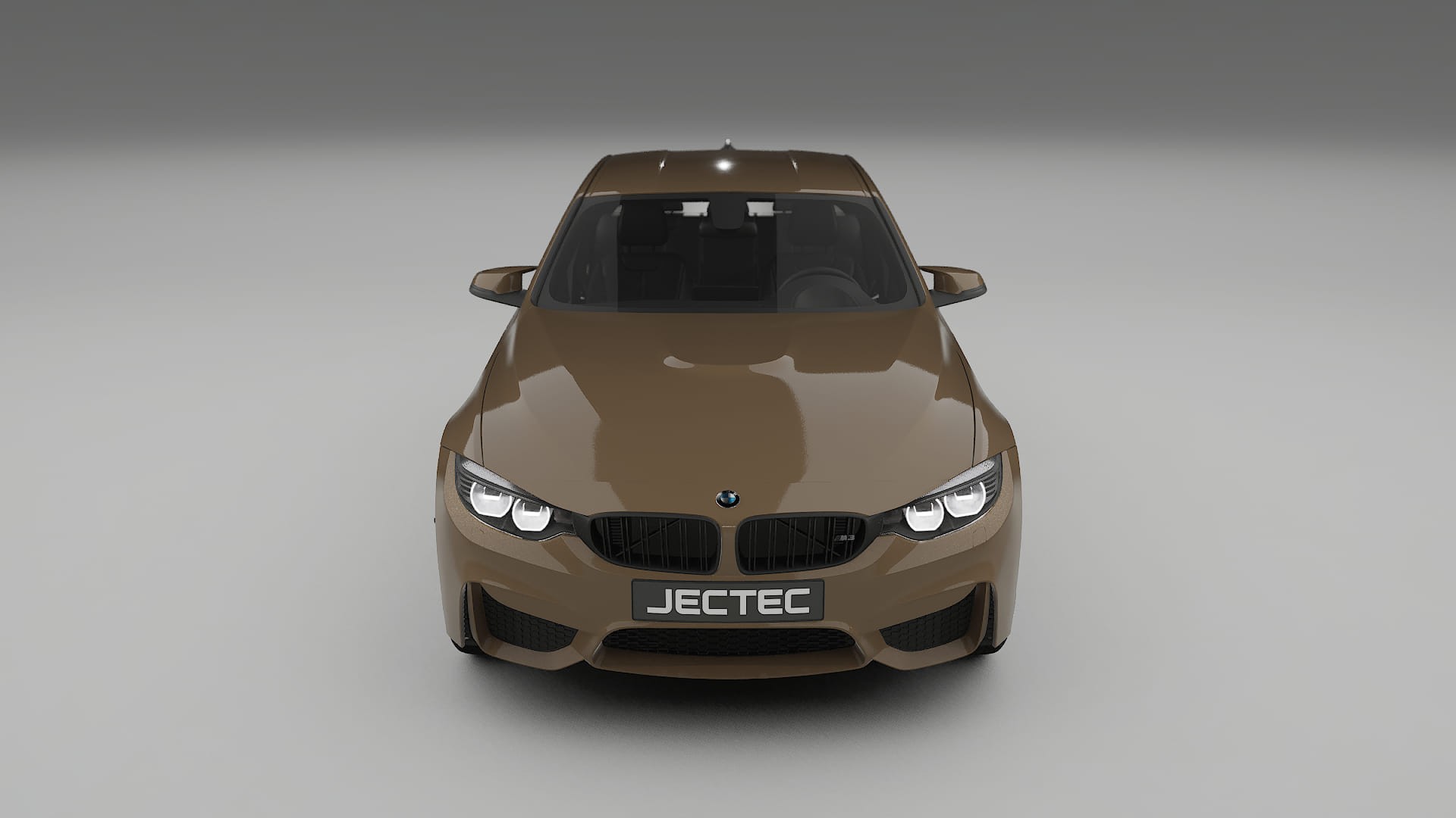 BMW M3 F80 PPF Fólie | SAHARA TPU PPF - kompletní pre-cut kit