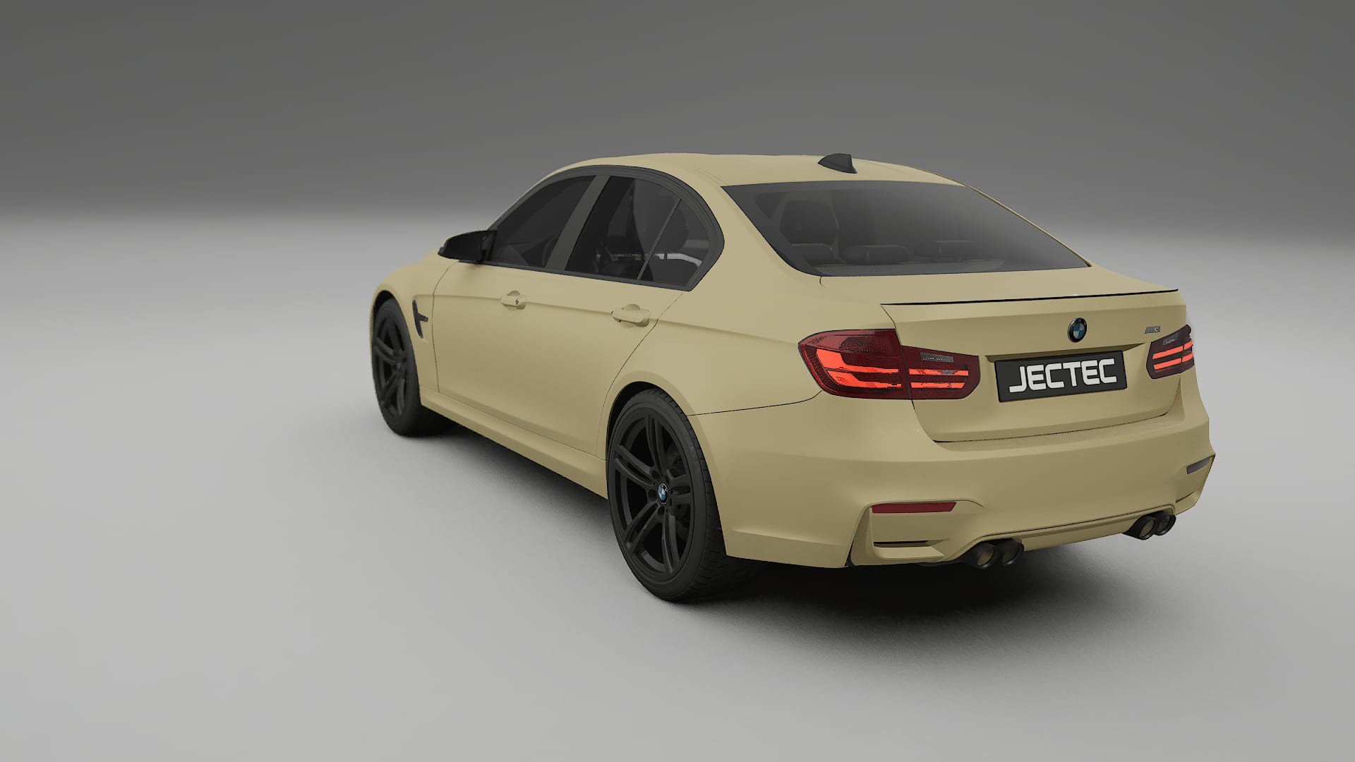 BMW M3 F80 PPF Fólie | SAND TPU PPF - kompletní pre-cut kit