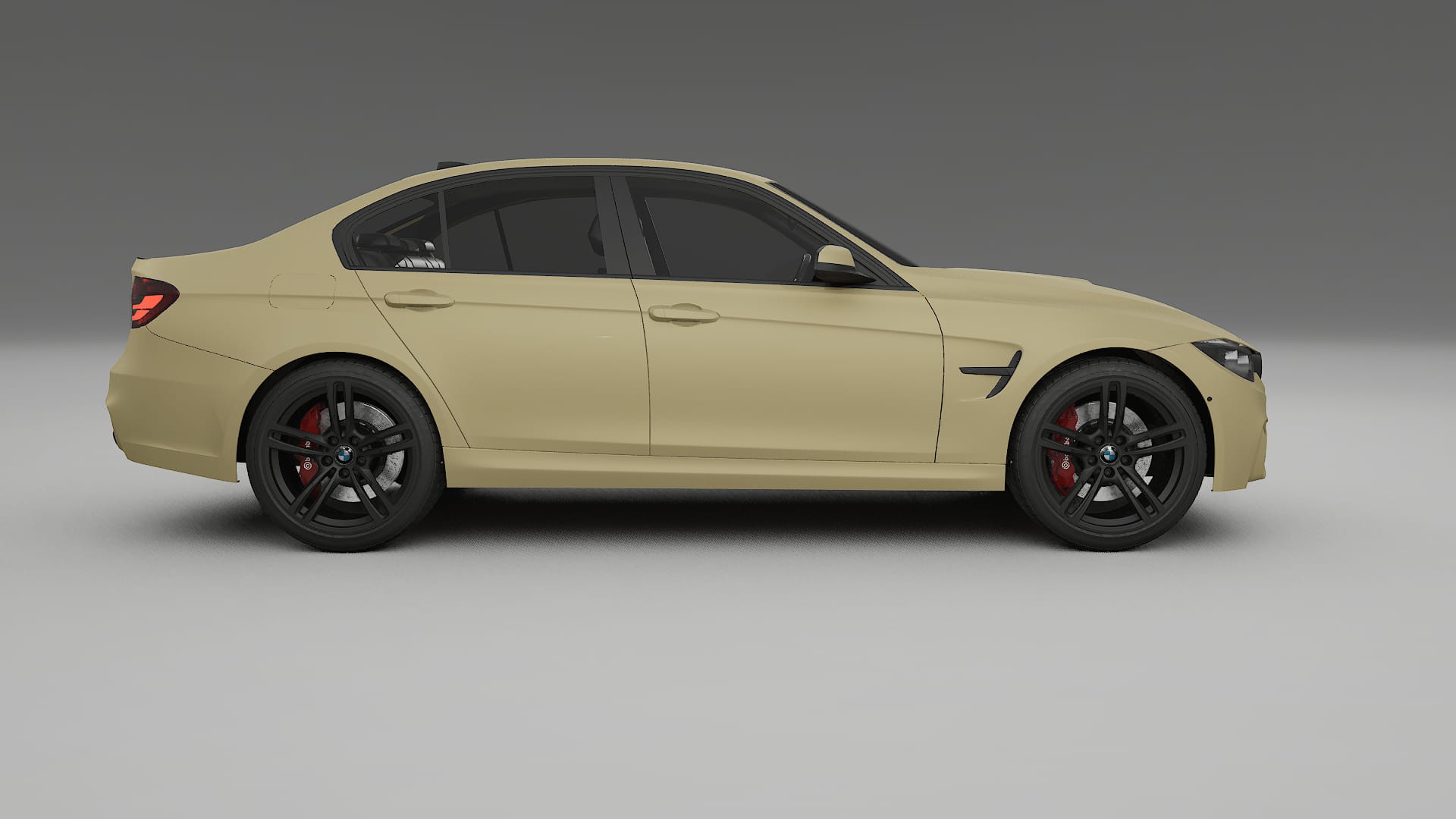 BMW M3 F80 PPF Fólie | SAND TPU PPF - kompletní pre-cut kit