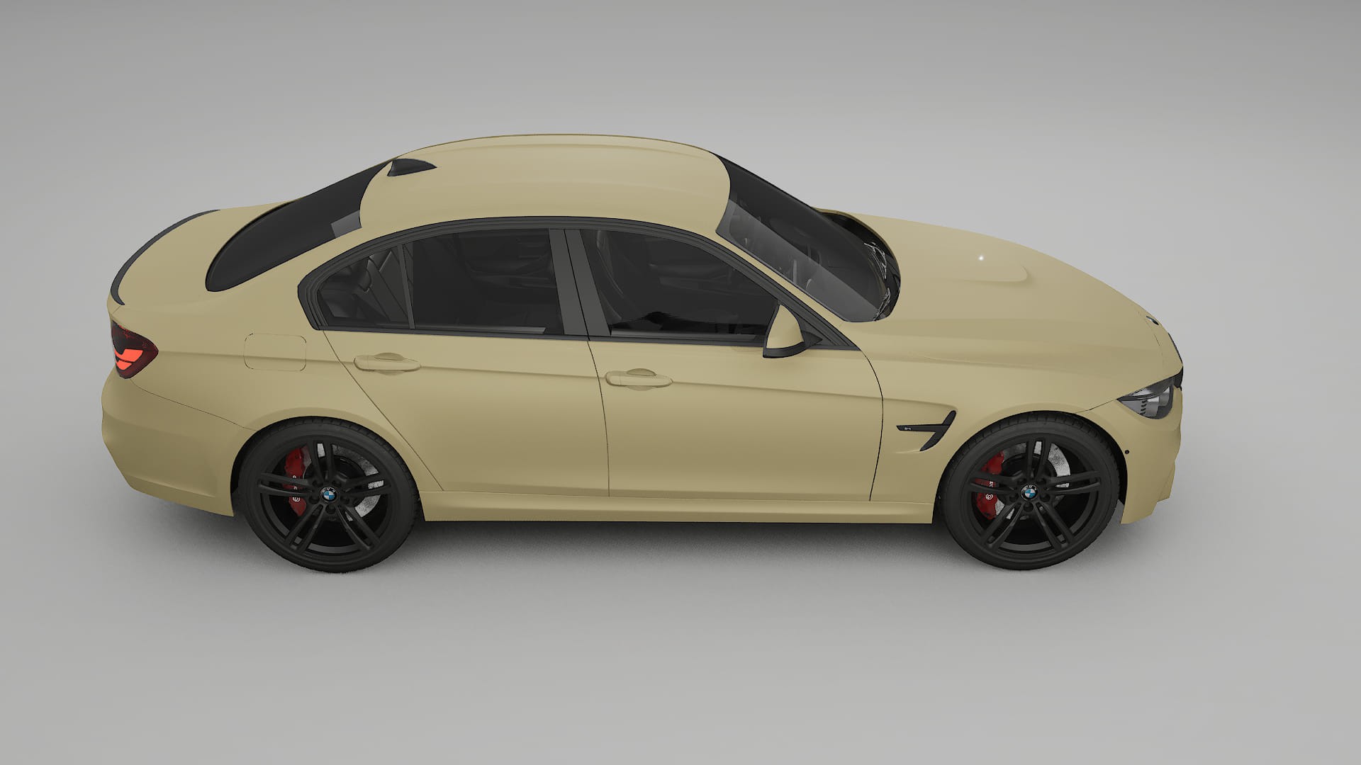 BMW M3 F80 PPF Fólie | SAND TPU PPF - kompletní pre-cut kit