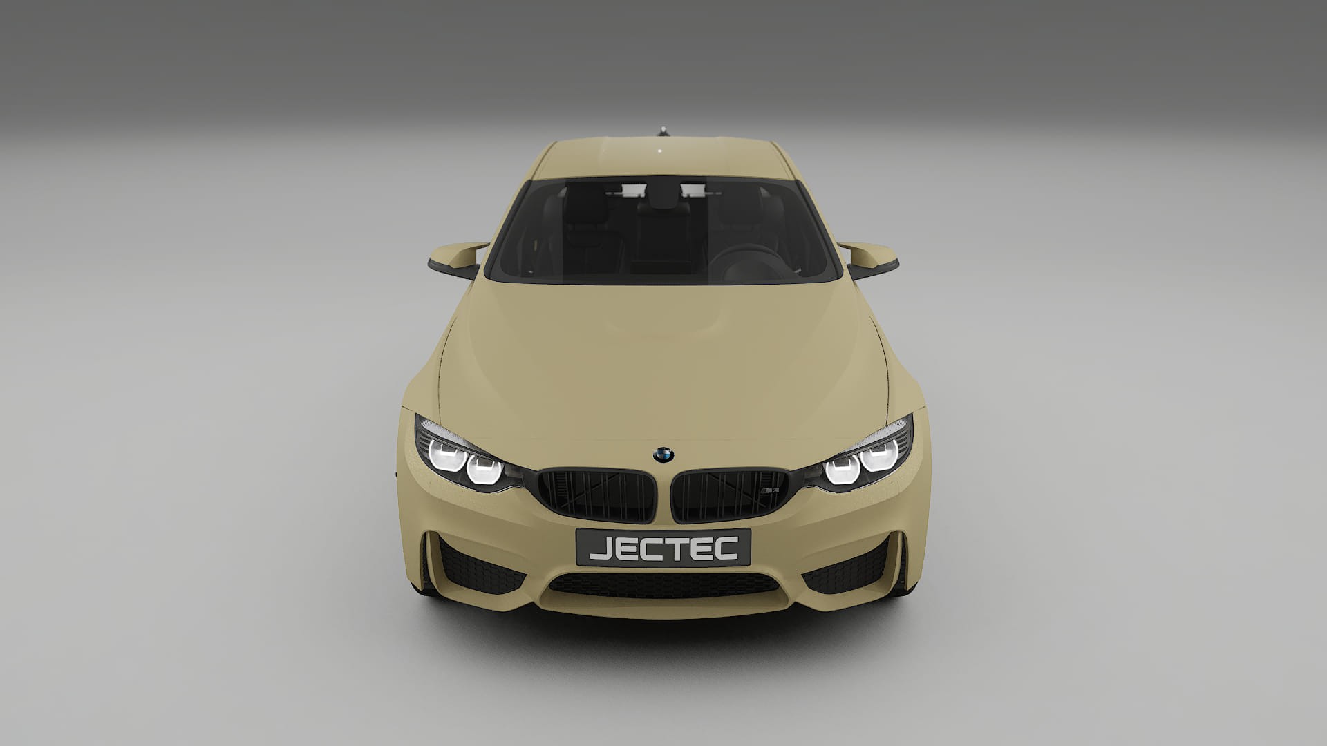 BMW M3 F80 PPF Fólie | SAND TPU PPF - kompletní pre-cut kit