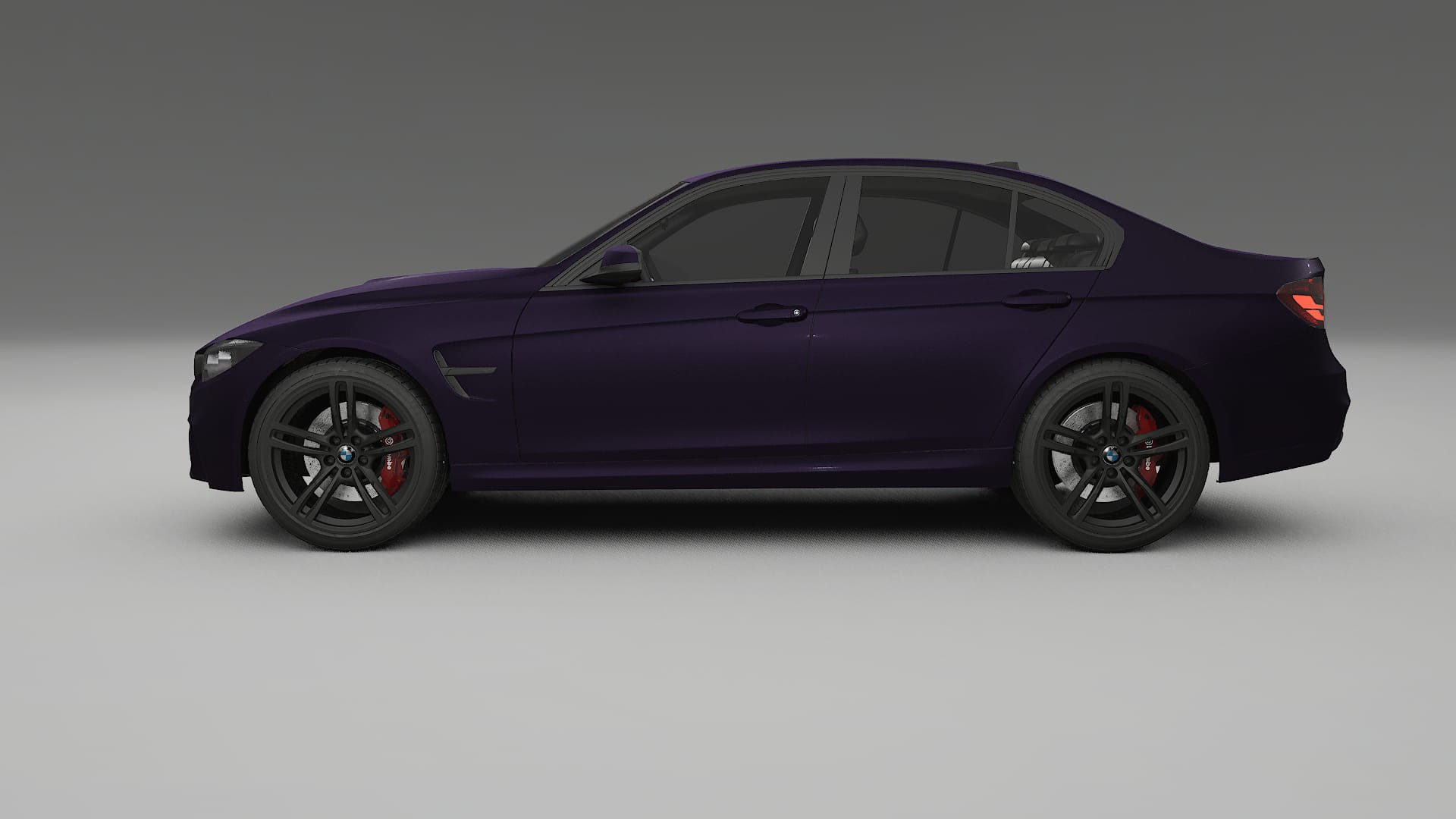 BMW M3 F80 PPF Fólie | VIOLET TPU PPF - kompletní pre-cut kit