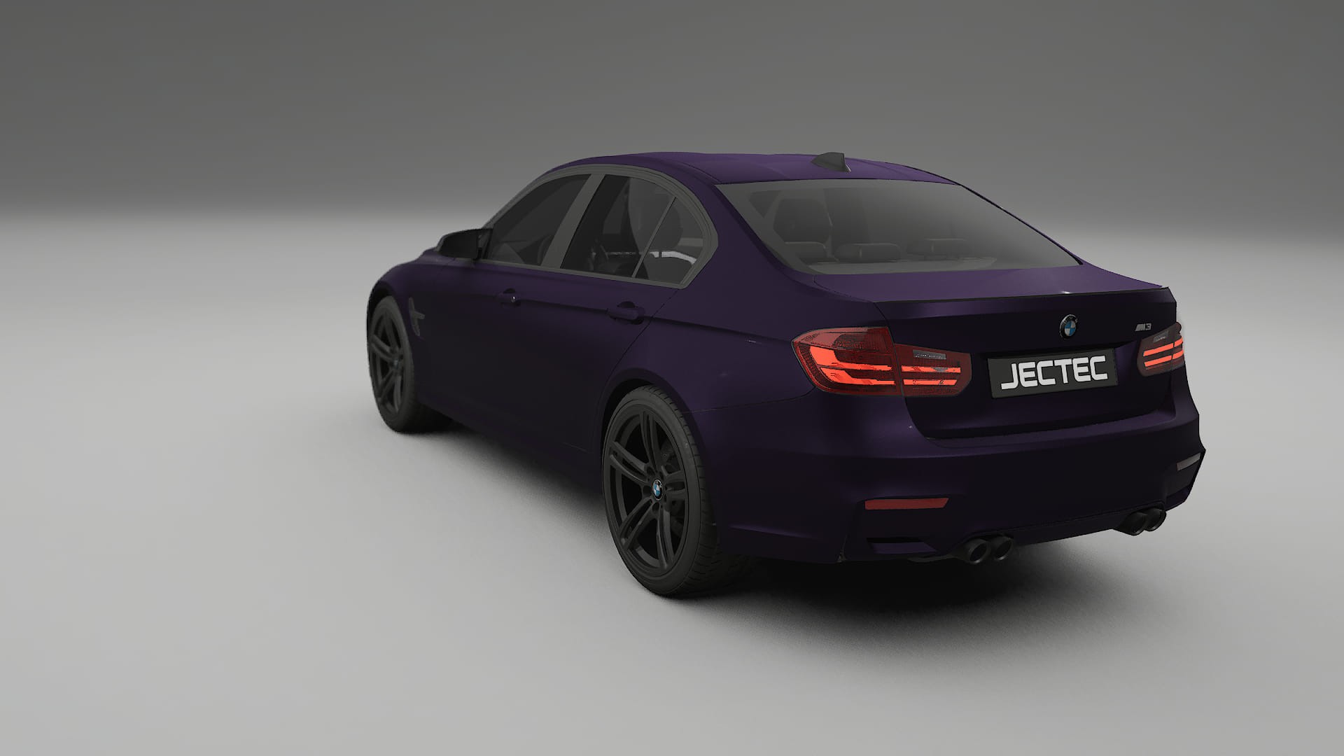 BMW M3 F80 PPF Fólie | VIOLET TPU PPF - kompletní pre-cut kit