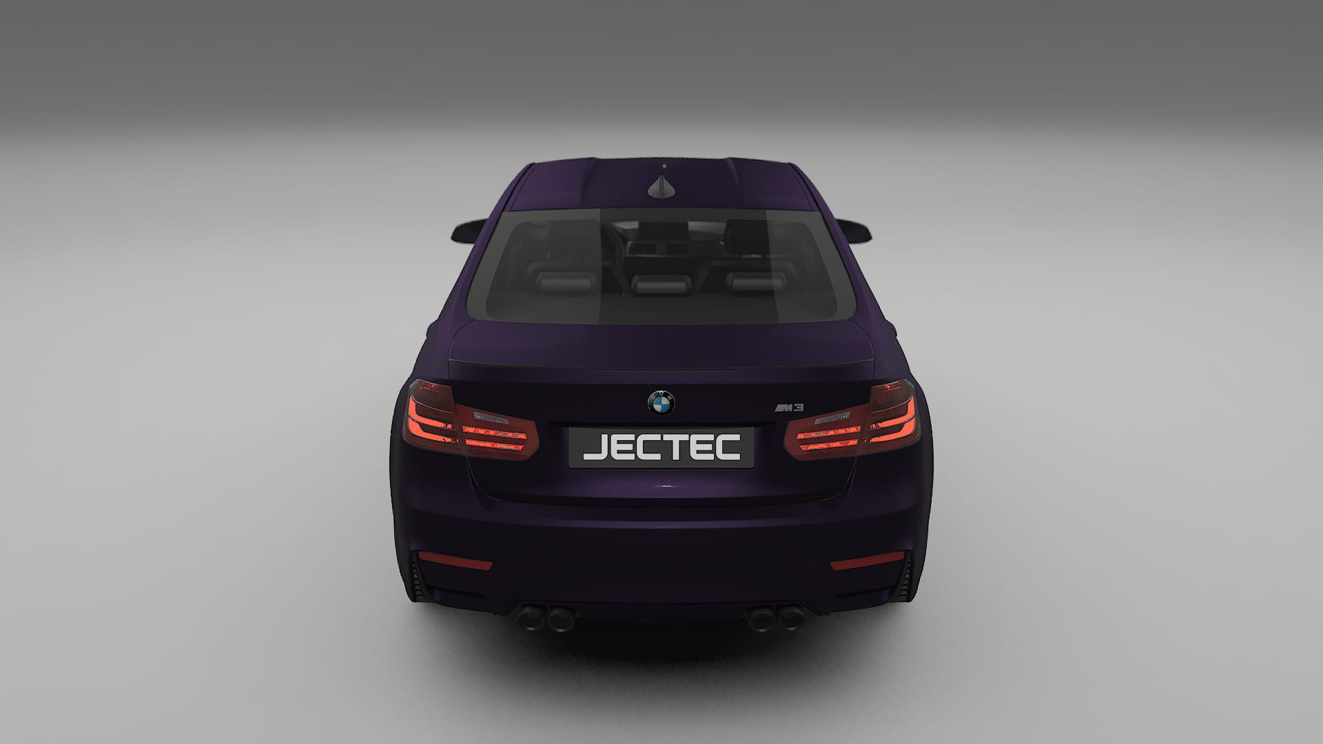 BMW M3 F80 PPF Fólie | VIOLET TPU PPF - kompletní pre-cut kit