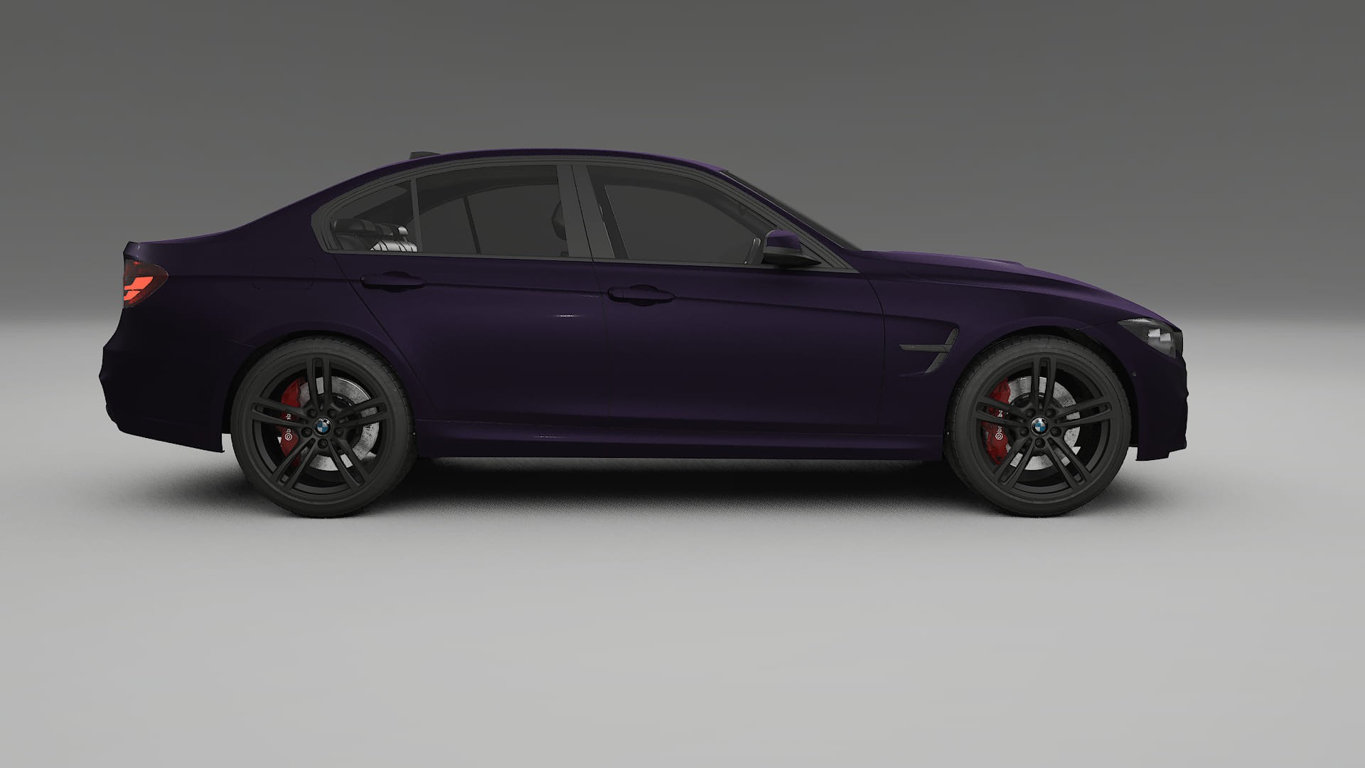 BMW M3 F80 PPF Fólie | VIOLET TPU PPF - kompletní pre-cut kit