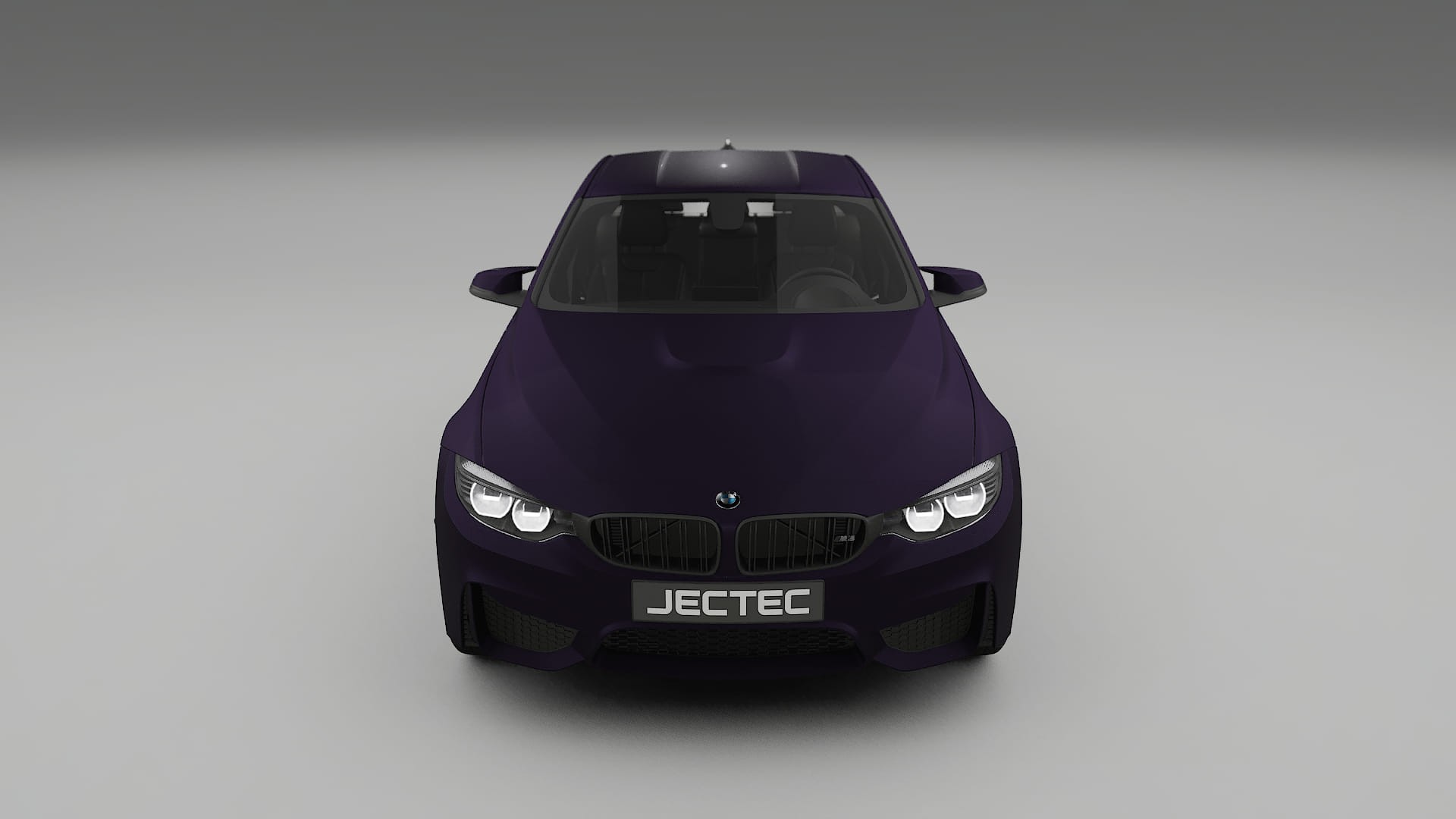 BMW M3 F80 PPF Fólie | VIOLET TPU PPF - kompletní pre-cut kit