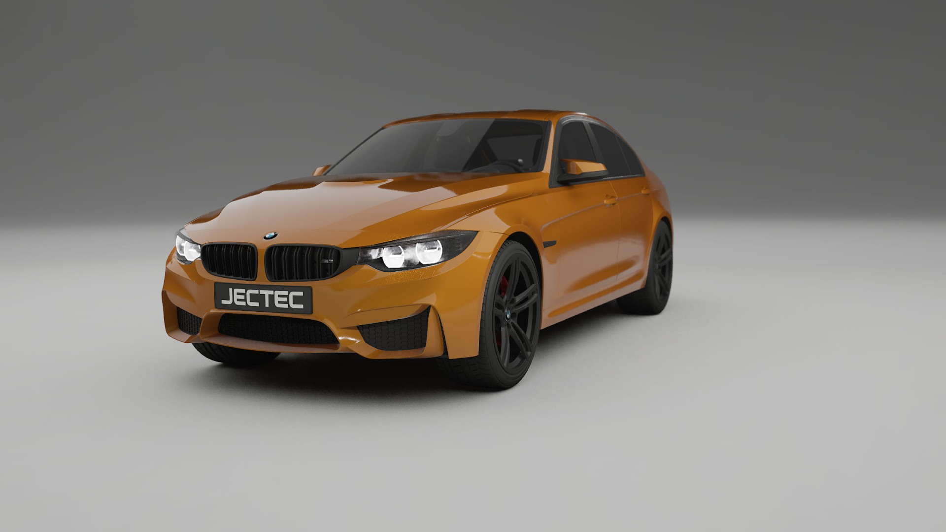 BMW M3 F80 PPF Fólie | DAISY TPU PPF - kompletní pre-cut kit