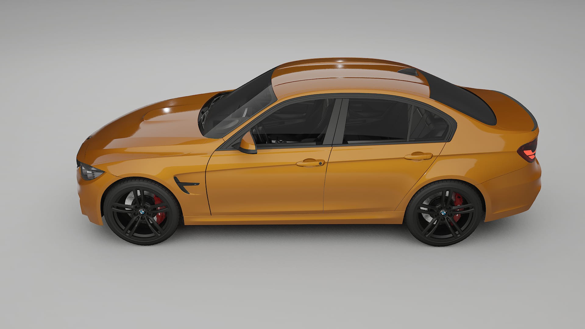 BMW M3 F80 PPF Fólie | DAISY TPU PPF - kompletní pre-cut kit