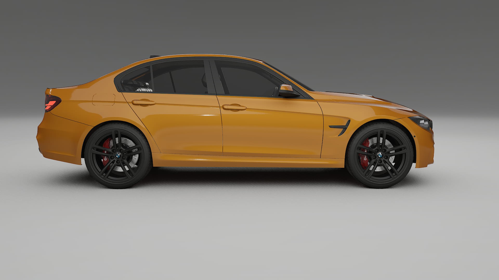 BMW M3 F80 PPF Fólie | DAISY TPU PPF - kompletní pre-cut kit