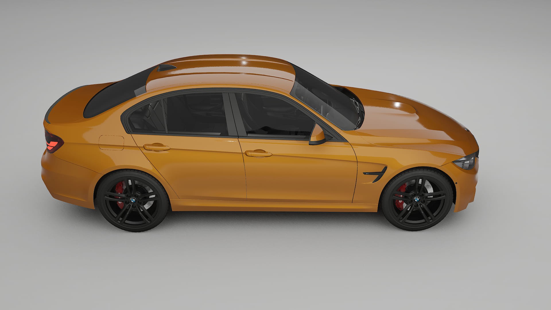 BMW M3 F80 PPF Fólie | DAISY TPU PPF - kompletní pre-cut kit