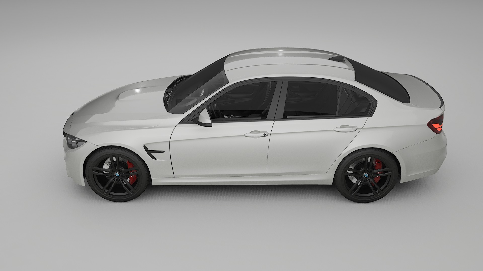 BMW M3 F80 PPF Fólie | PEARL TPU PPF - kompletní pre-cut kit