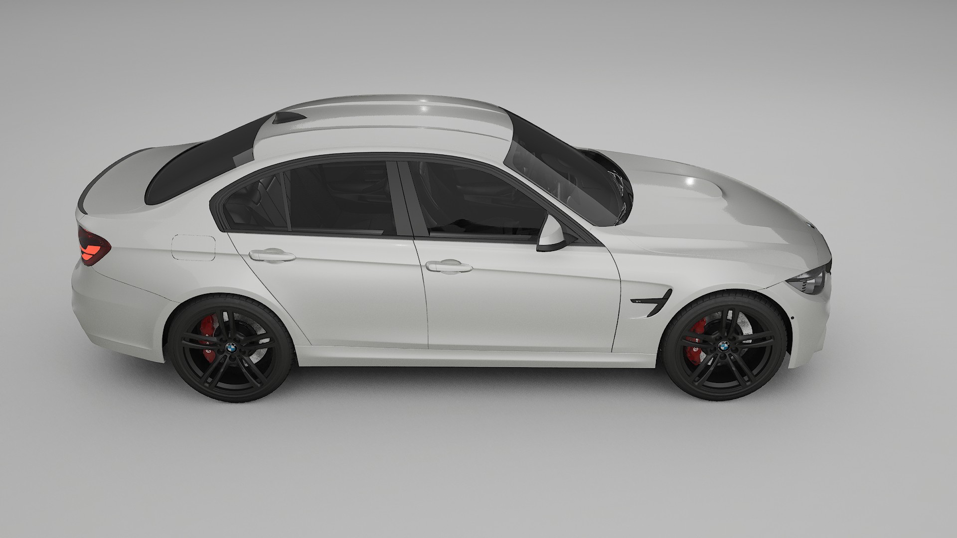 BMW M3 F80 PPF Fólie | PEARL TPU PPF - kompletní pre-cut kit