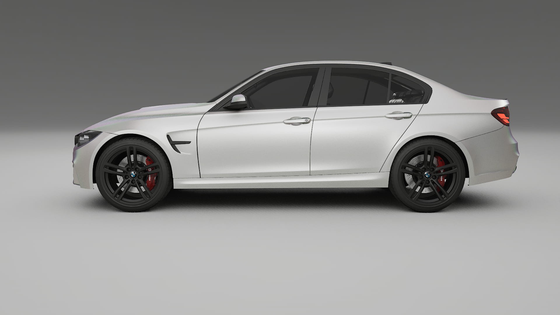 BMW M3 F80 PPF Fólie | NEBULA TPU PPF - kompletní pre-cut kit
