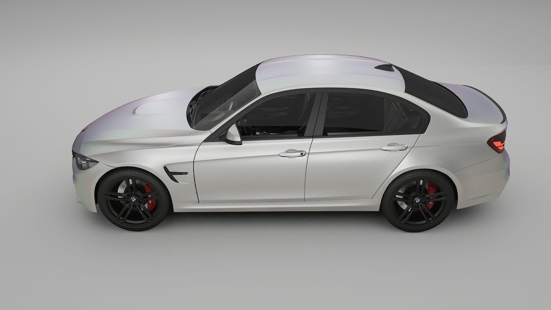BMW M3 F80 PPF Fólie | NEBULA TPU PPF - kompletní pre-cut kit